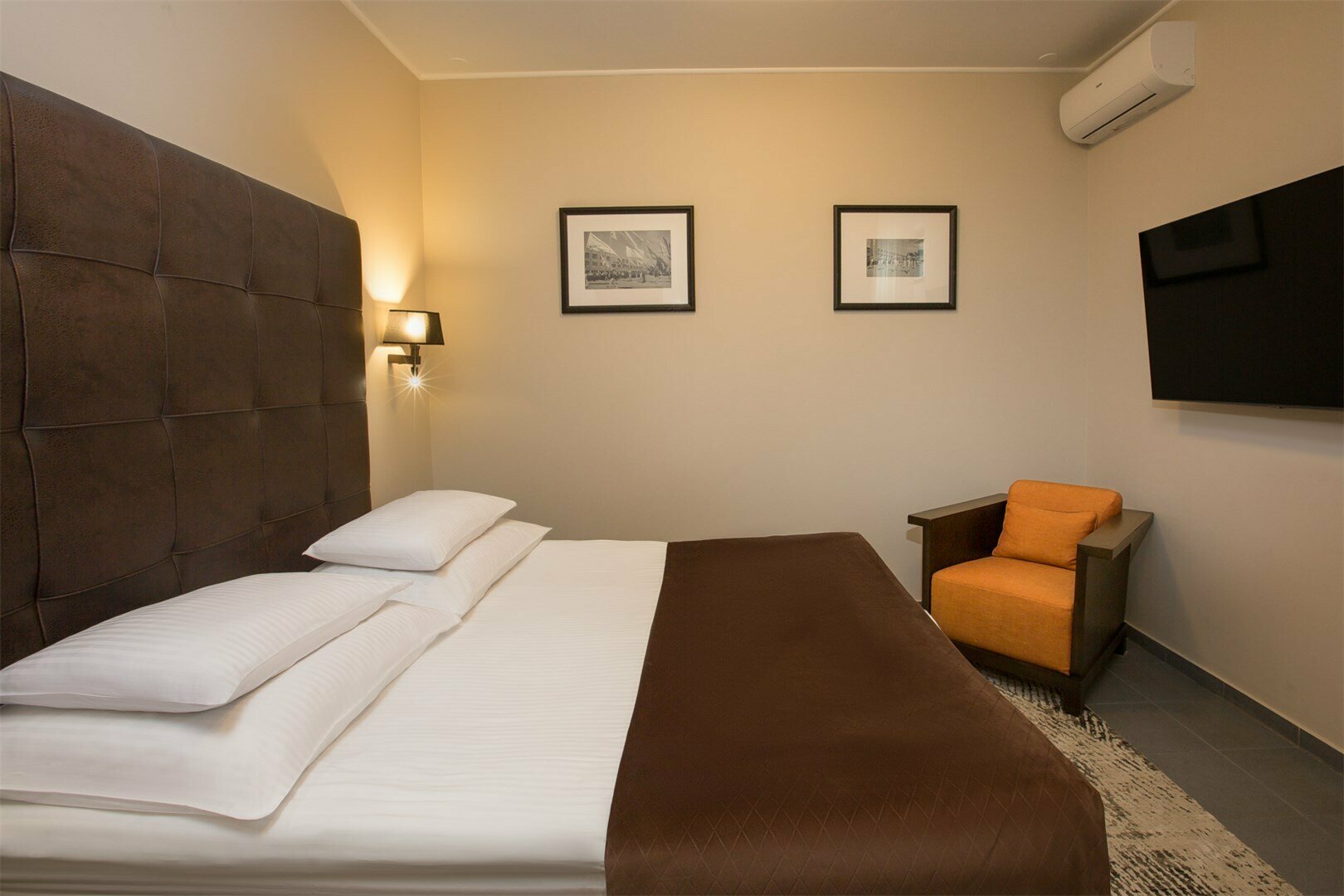 Двухместный номер категории «Стандарт» с кухней