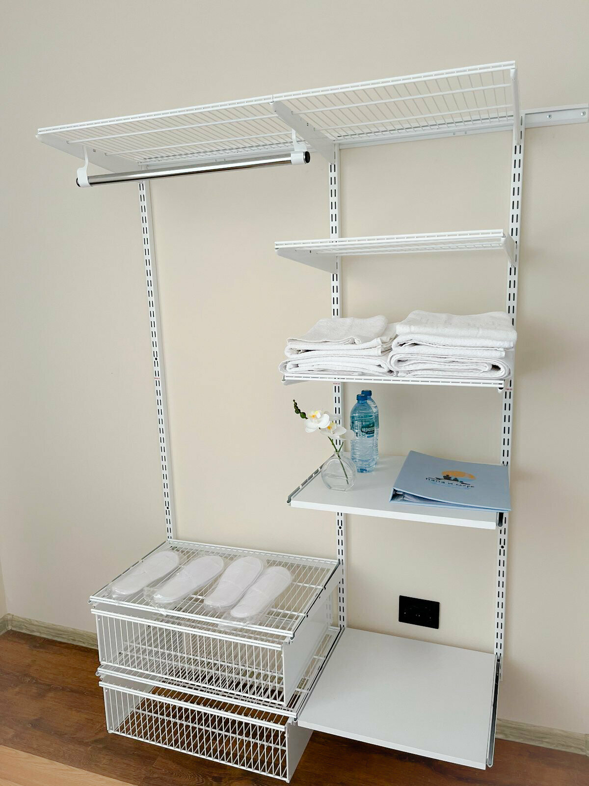 Стандартный двухместный номер с 2 отдельными кроватями, вид на сад