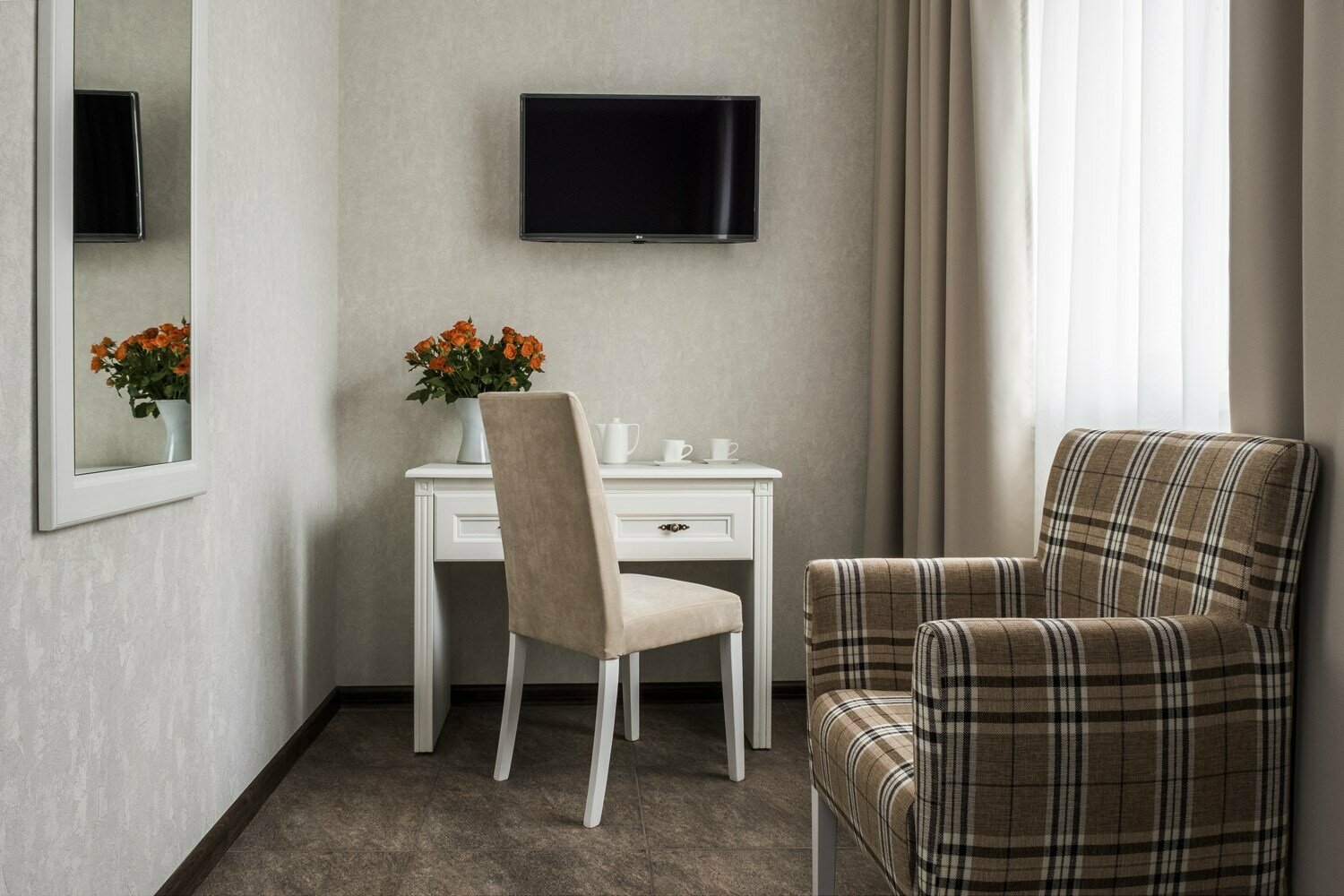 Стандартный номер с 1 кроватью