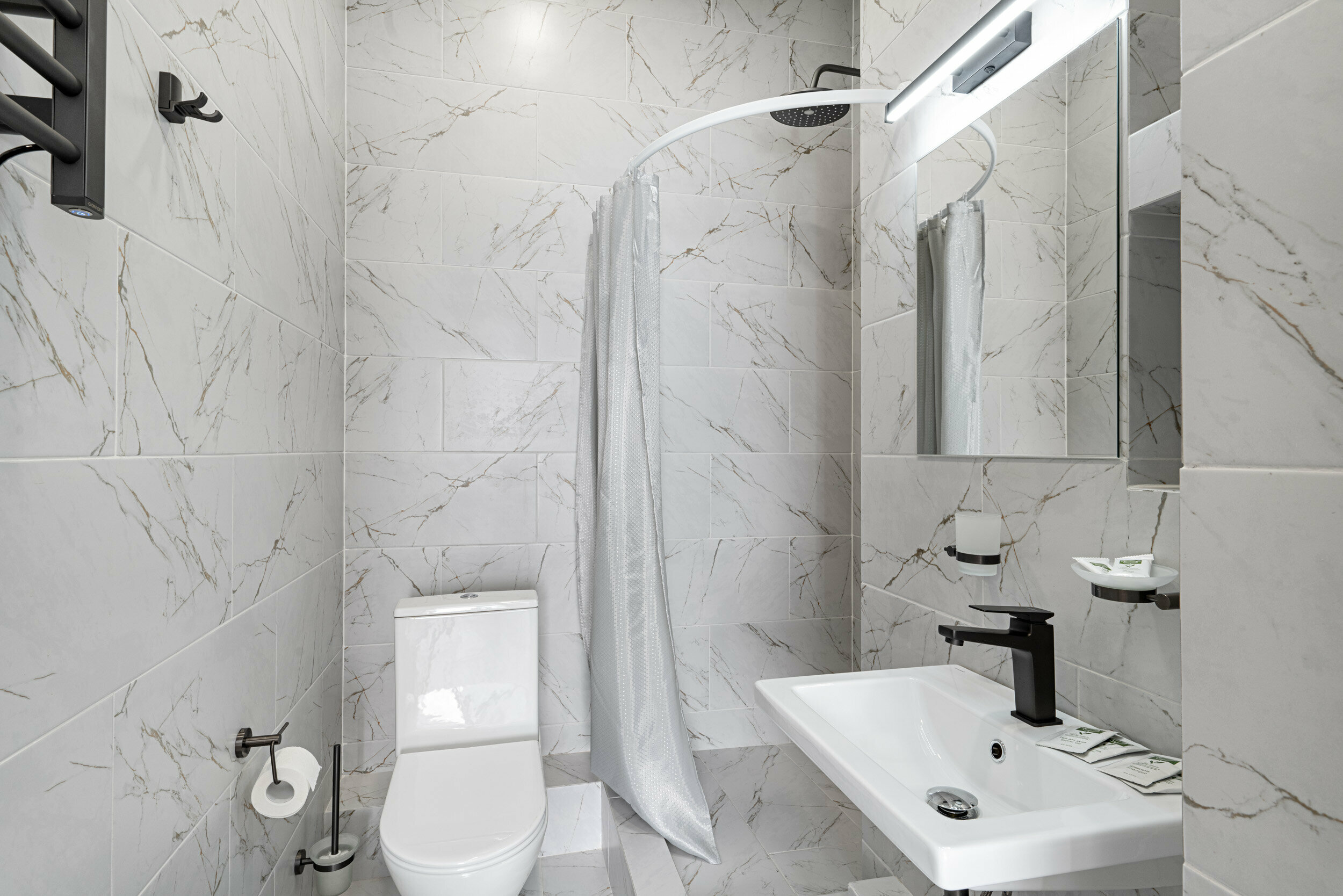 Двухместный номер с 2 отдельными кроватями