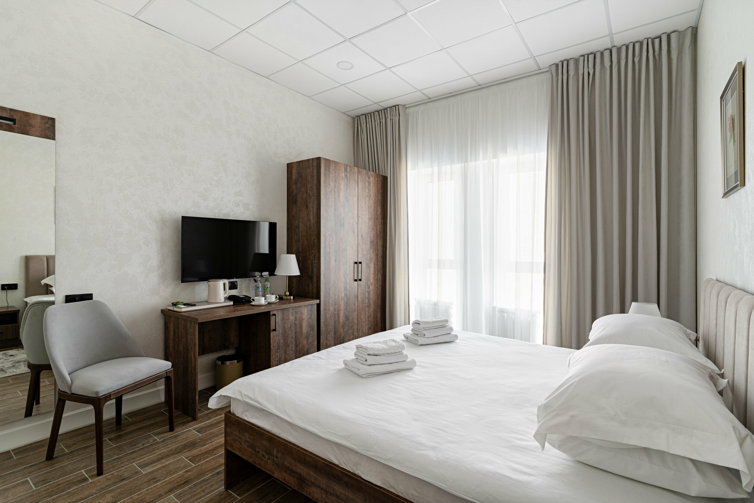 Улучшенный двухместный номер с 1 кроватью