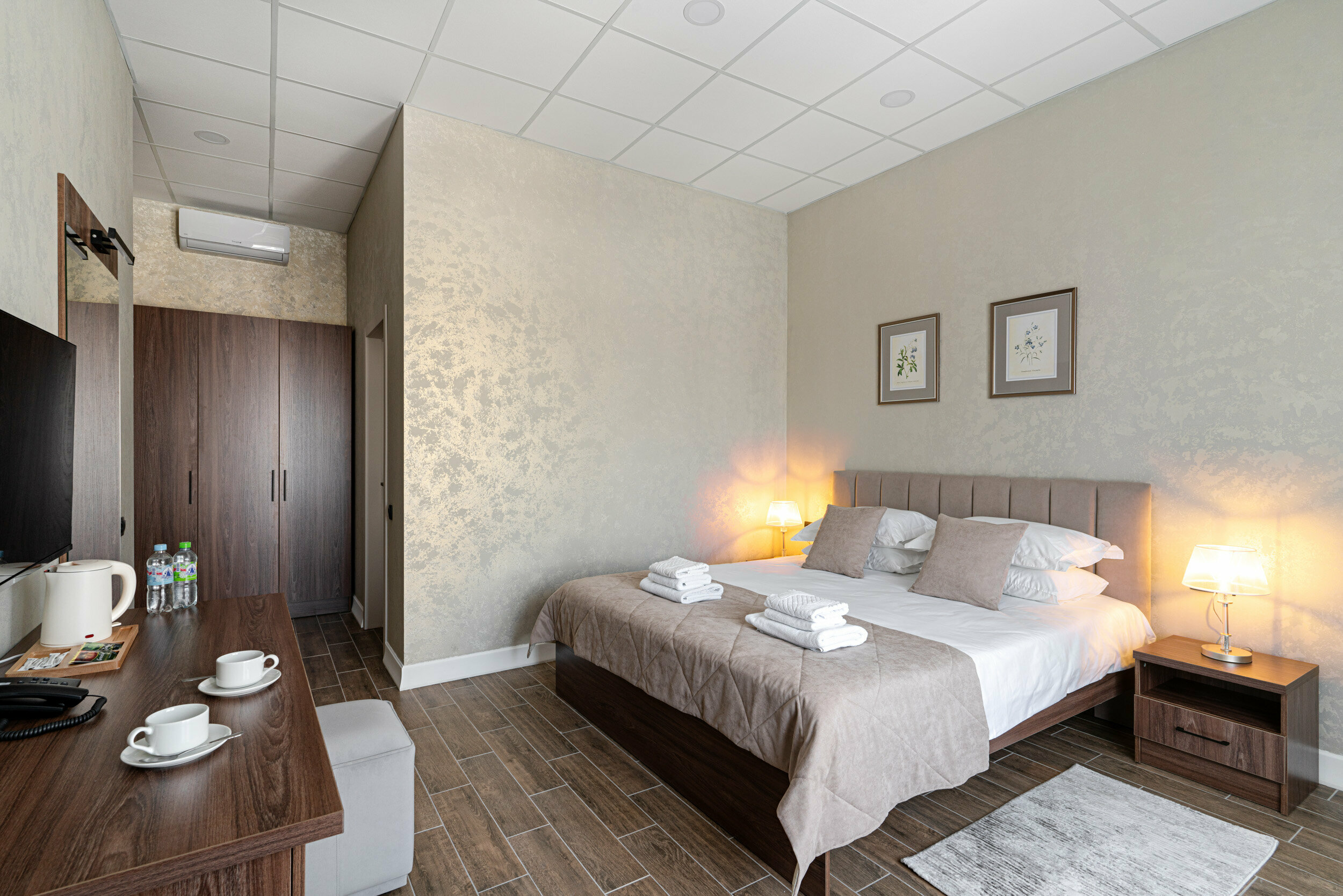 Двухместный номер Делюкс с 1 кроватью