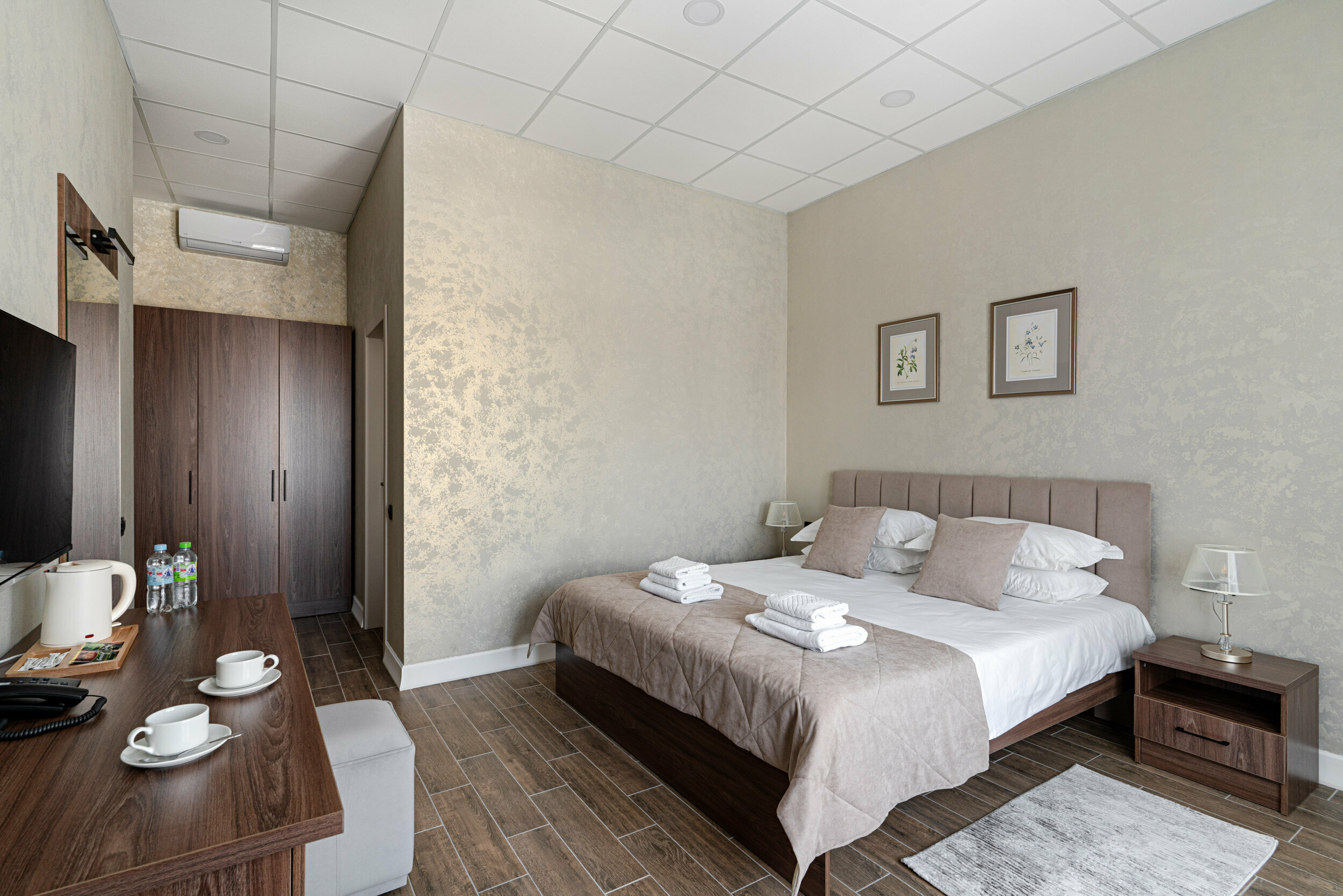 Двухместный номер Делюкс с 1 кроватью