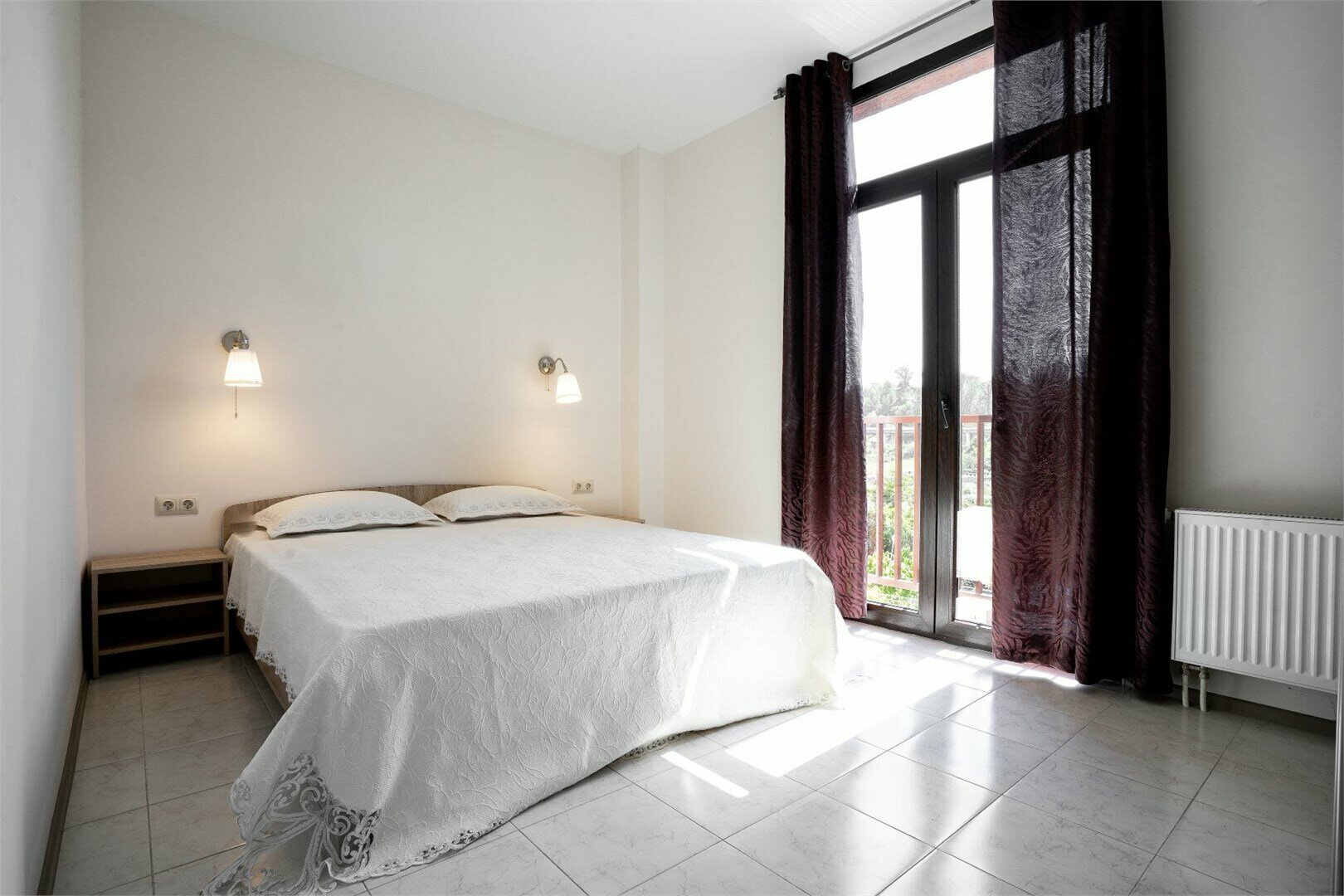 Апартаменты с 2 спальнями