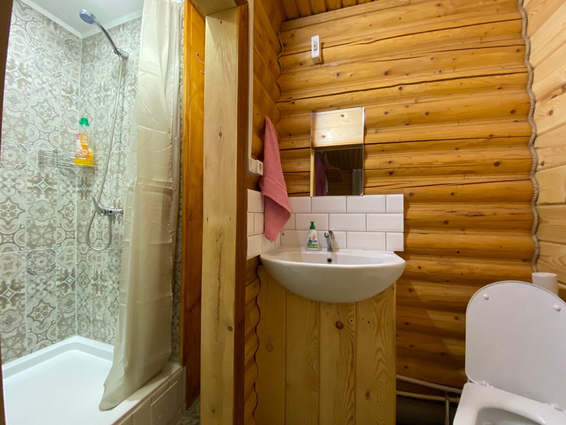 Двухместный номер с 1 кроватью и видом на реку