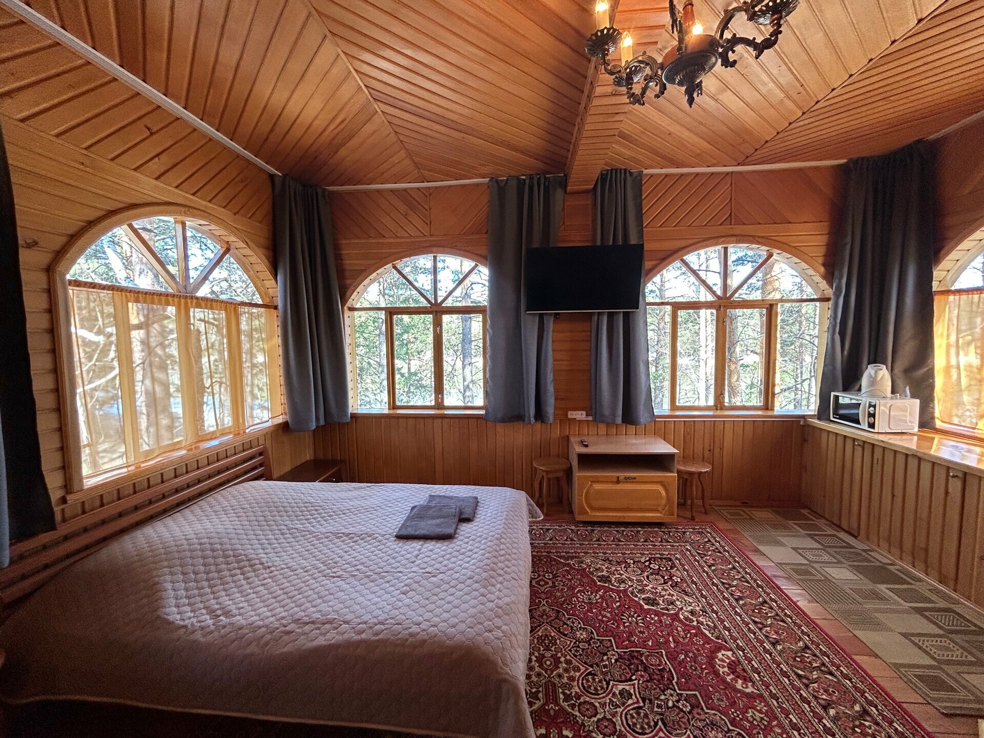 Веранда с видом на реку