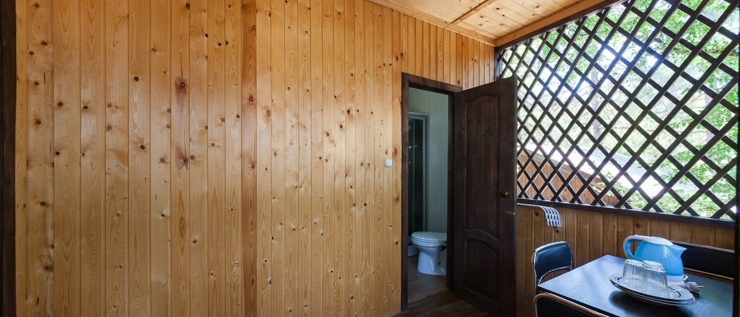 Двухместный номер с 2 отдельными кроватями и террасой