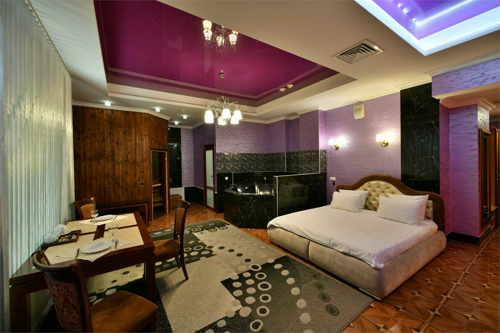 Люкс с сауной