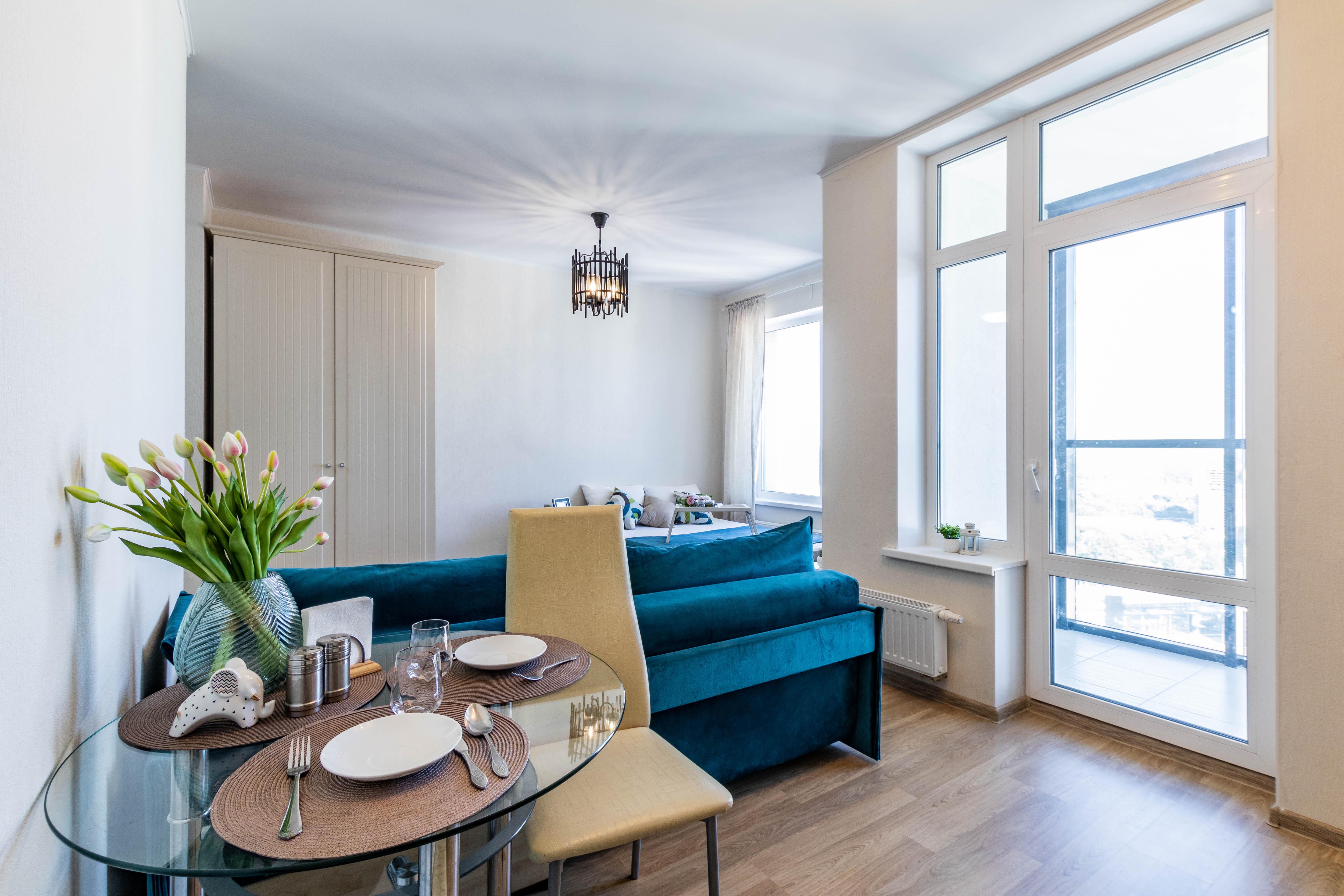 Четырехместный номер с балконом