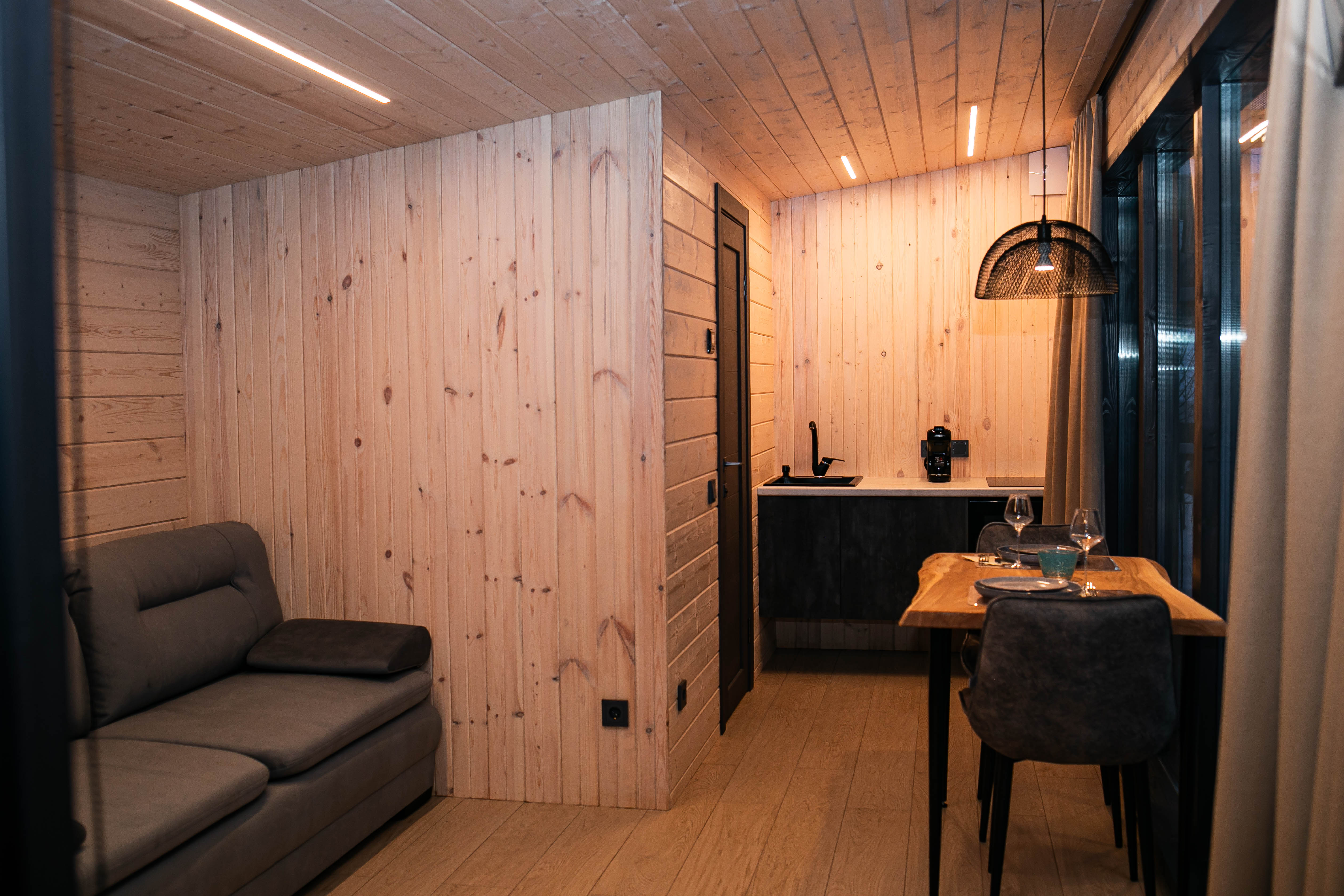 Однокомнатный дом Little