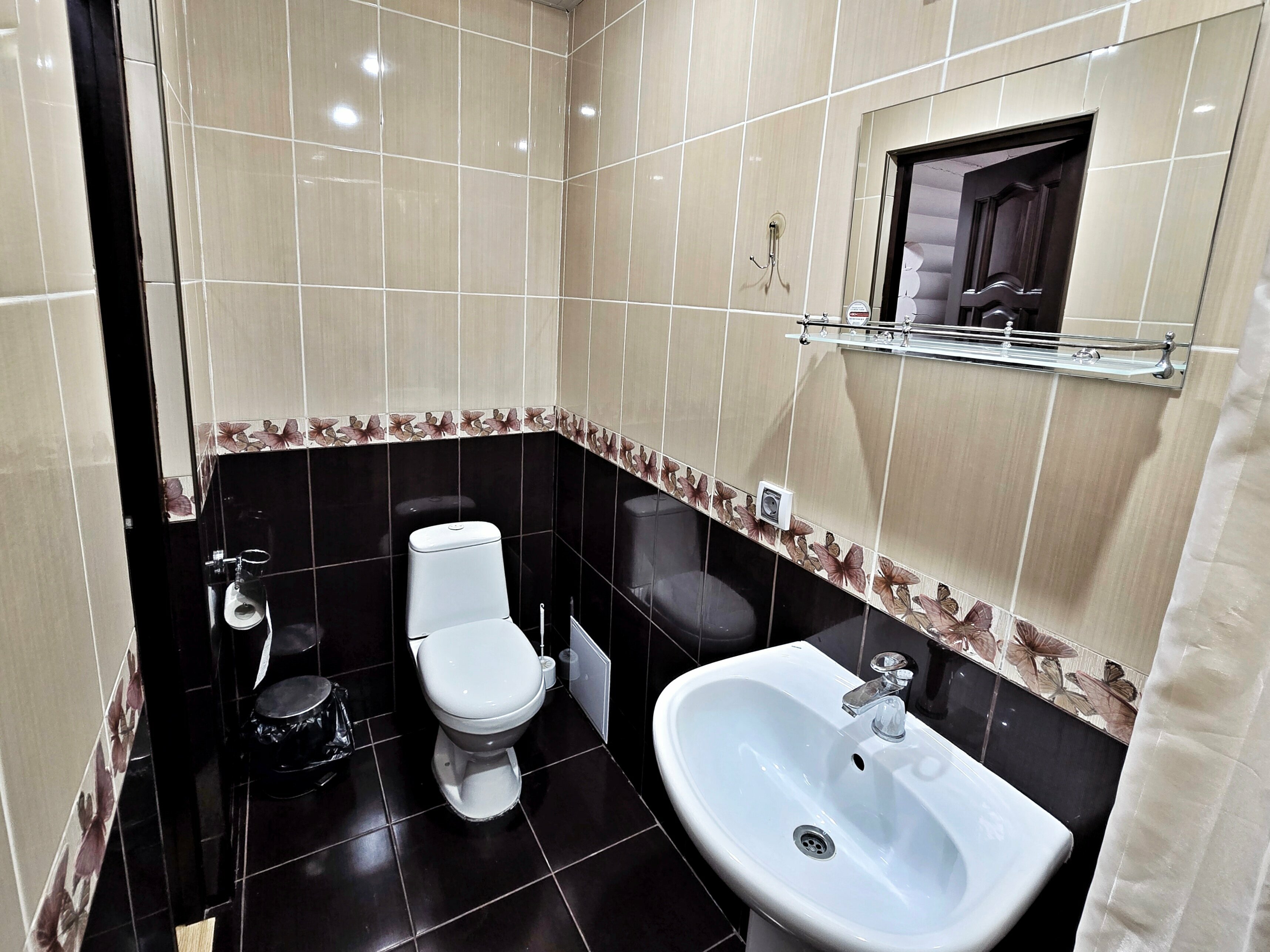 9. Апартаменты с кухней на 4чел. (1 этаж)