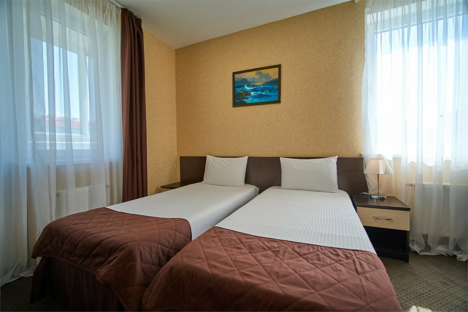 Апартаменты с кухней 2-комнатные