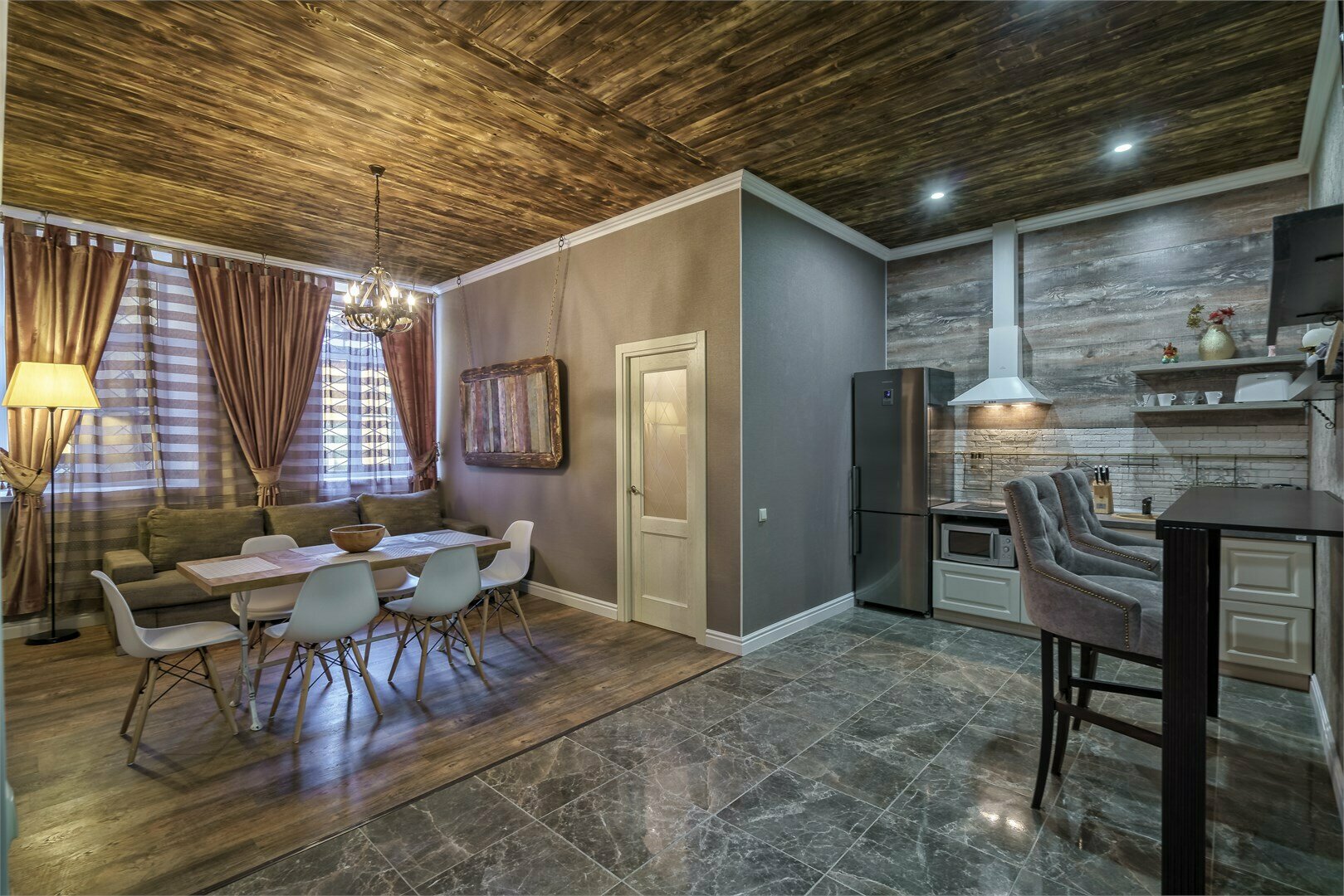 Апартаменты лофт