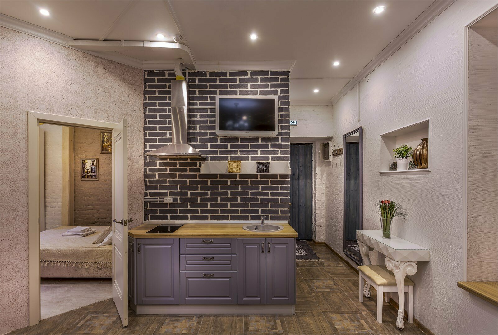 Апартаменты