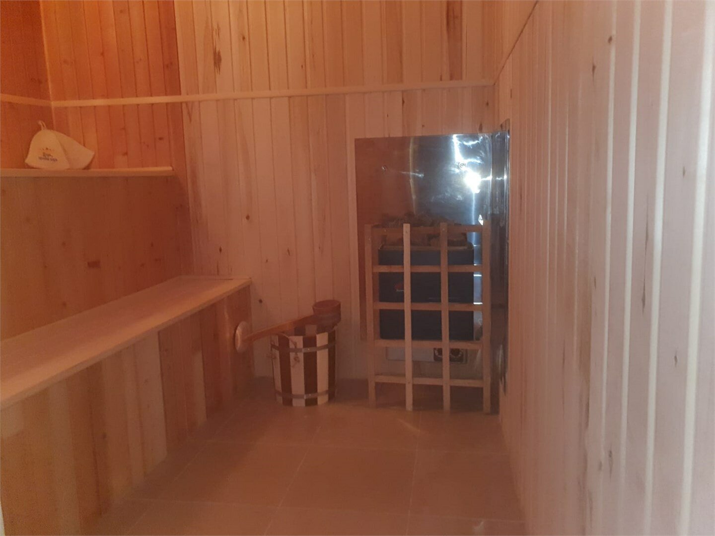 Полулюкс с собственным бассейном