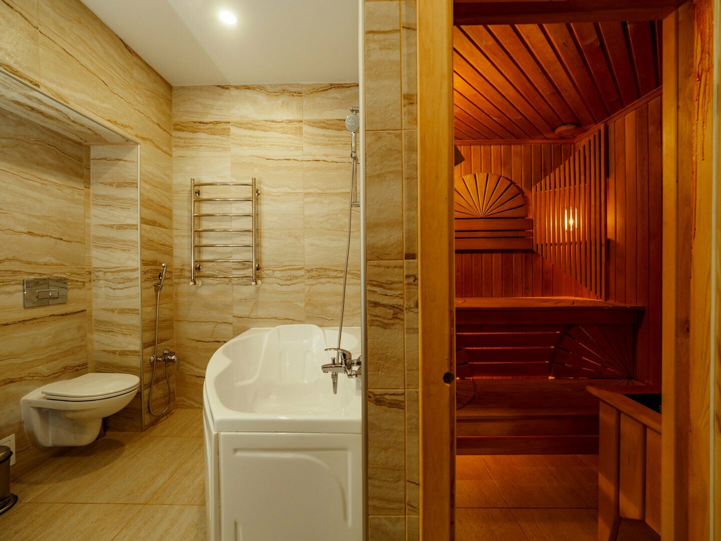 Люкс с Сауной (QD)
