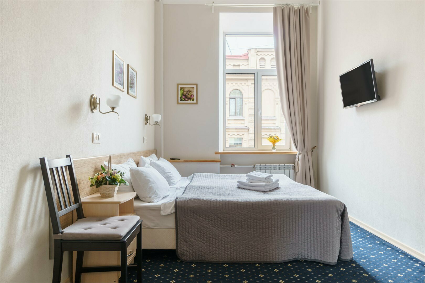 Семейный Комфорт 2-х комнатный