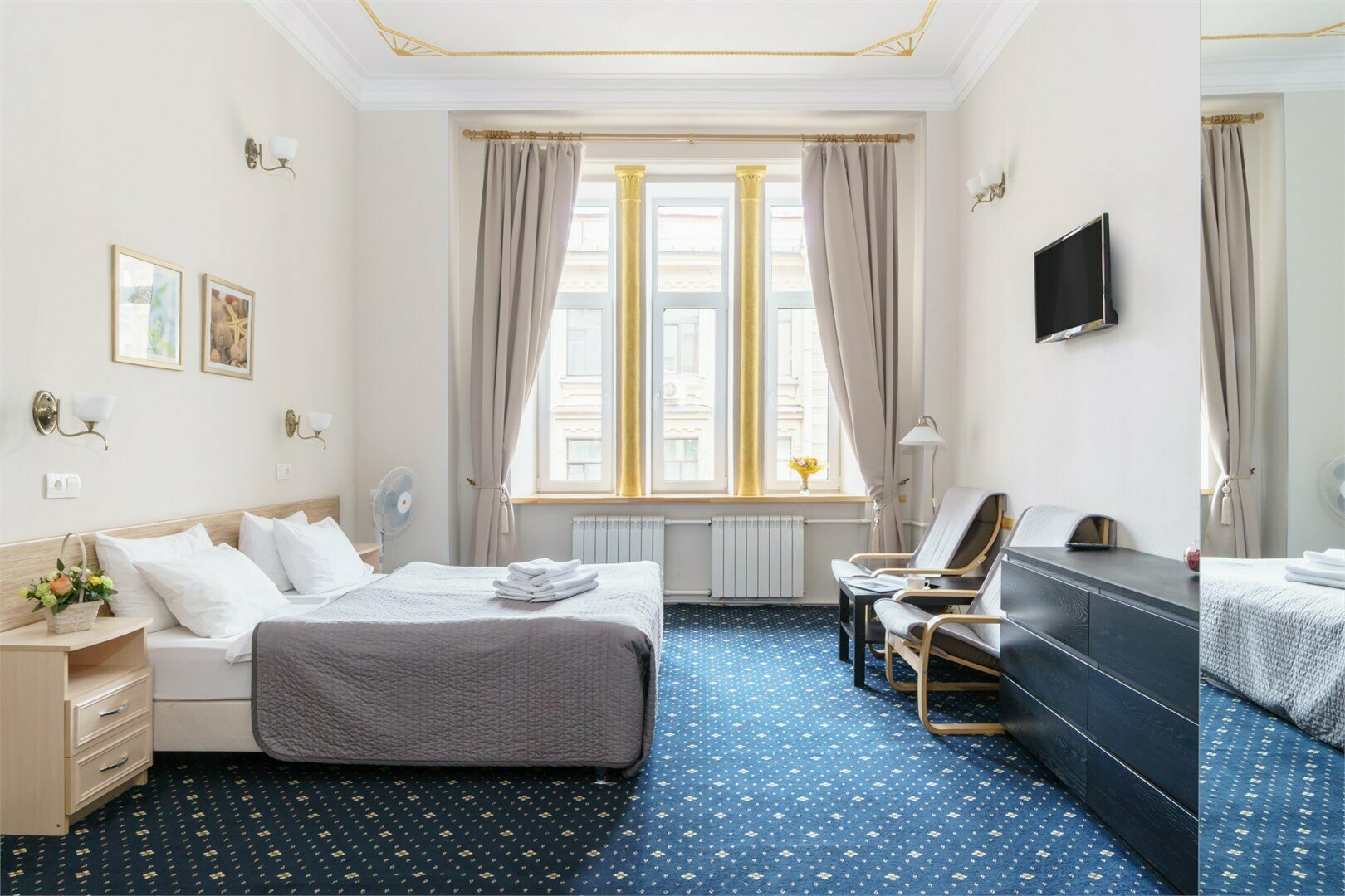 Семейный Комфорт 2-х комнатный