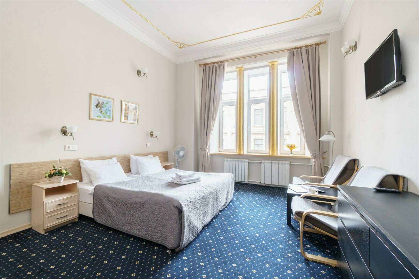 Семейный Комфорт 2-х комнатный