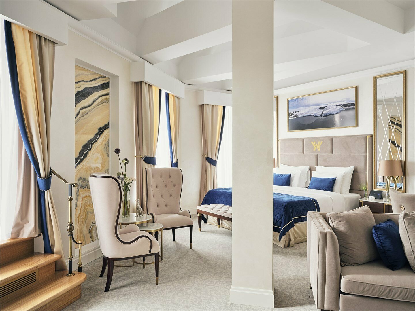 Полулюкс с террасой