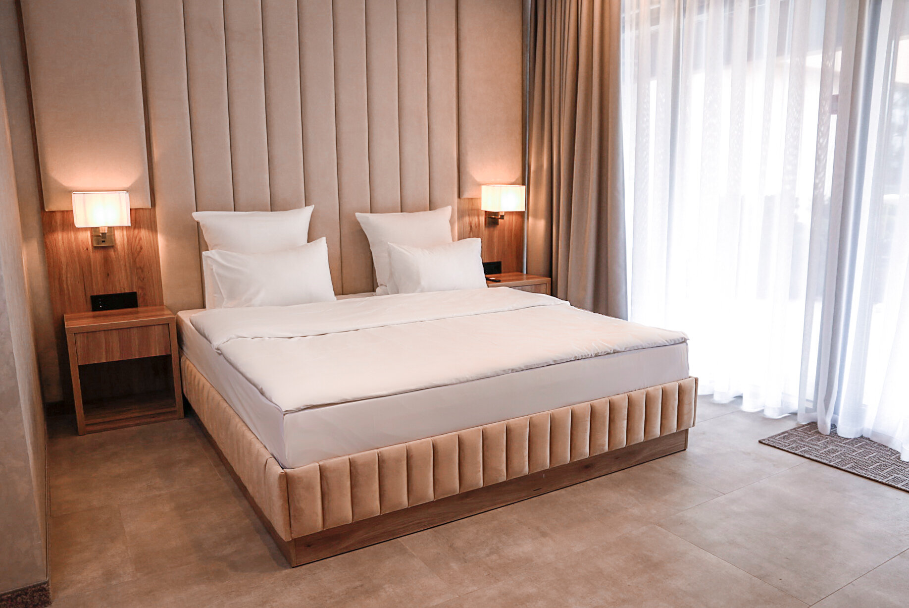 СТАНДАРТ БЕЗ БАЛКОНА DBL (С отдельным входом)