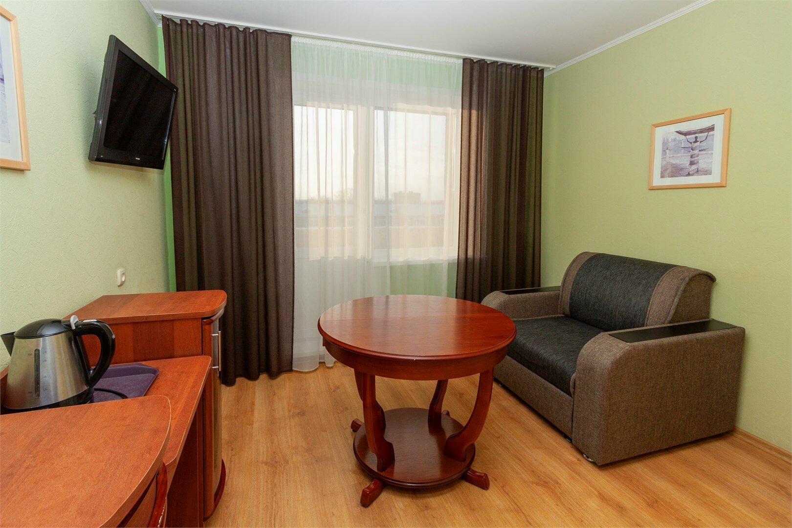 Двухместный полулюкс