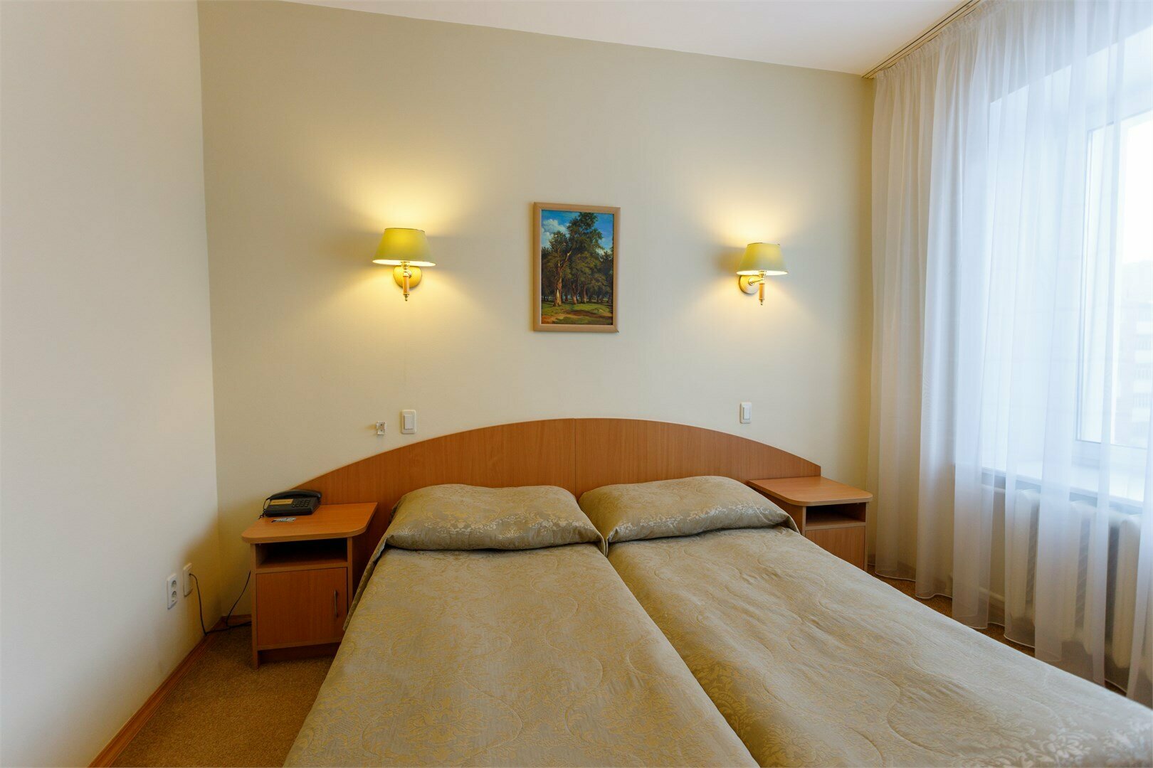 Двухместный номер с 1 кроватью