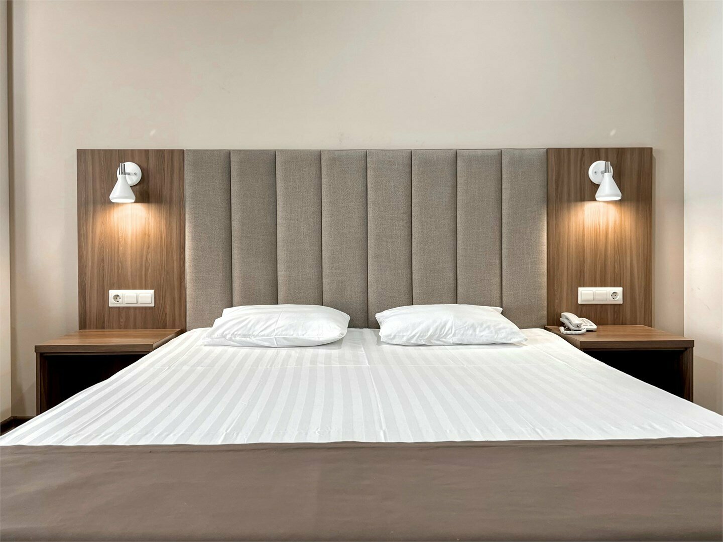 Стандарт Комфорт с прямым видом на море и балконом