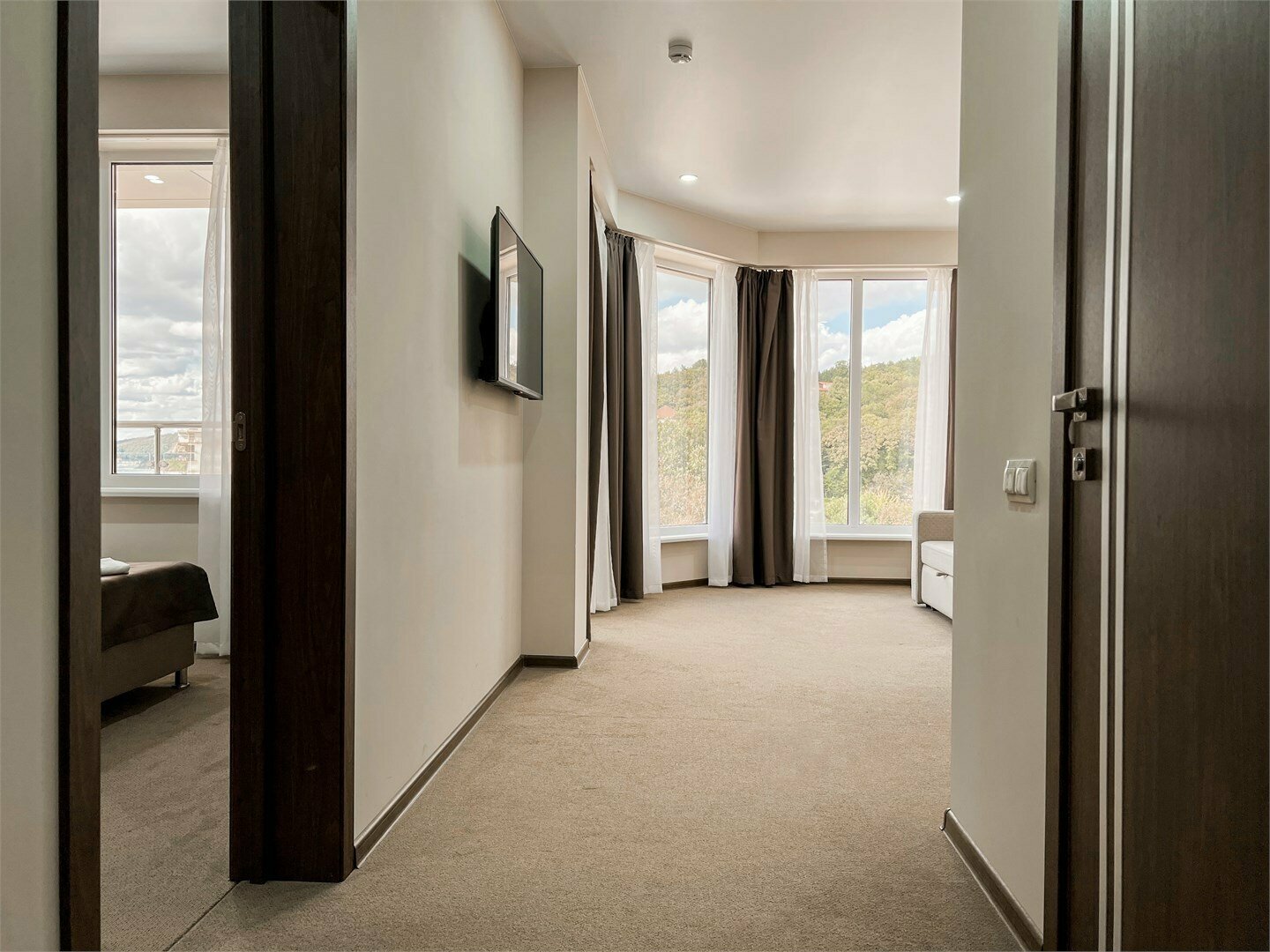 Семейный 2-комнатный