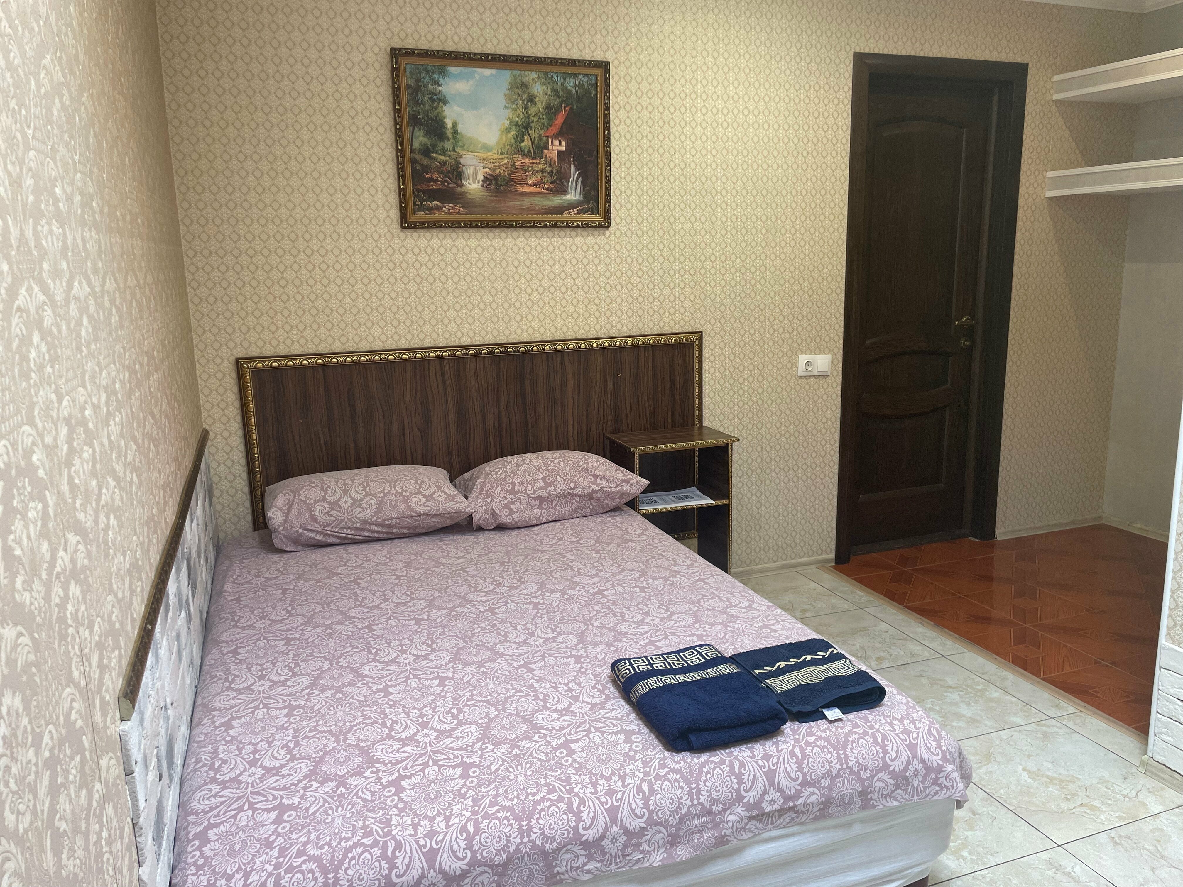 Двухместный номер эконом-класса с 1 кроватью