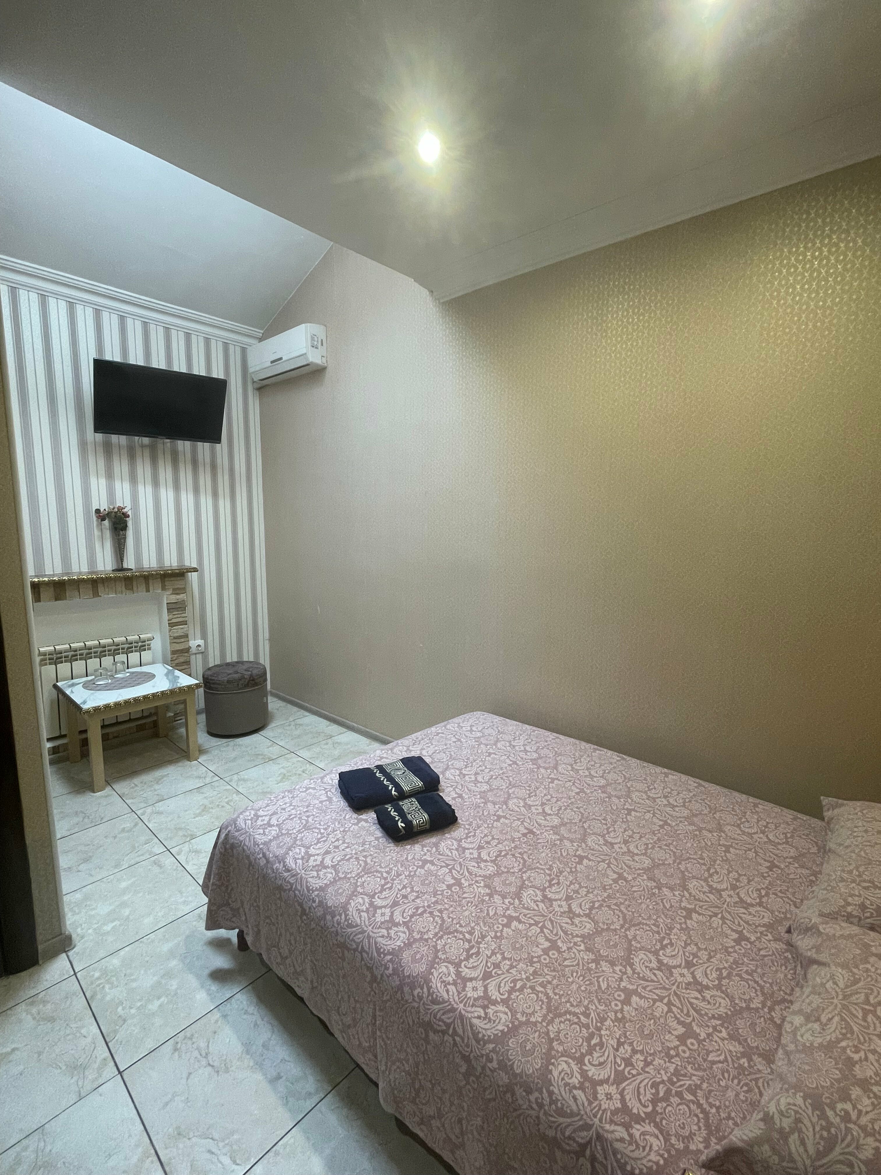 Двухместный номер эконом-класса с 1 кроватью