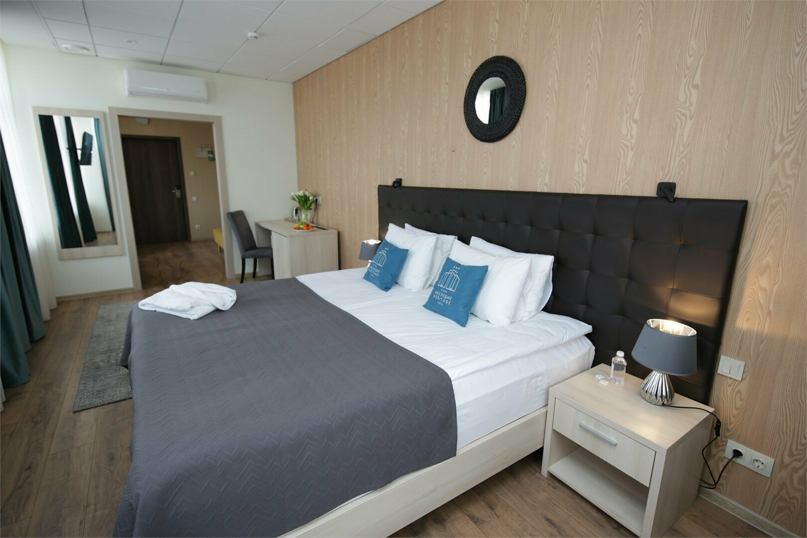 Улучшенный четырехместный номер