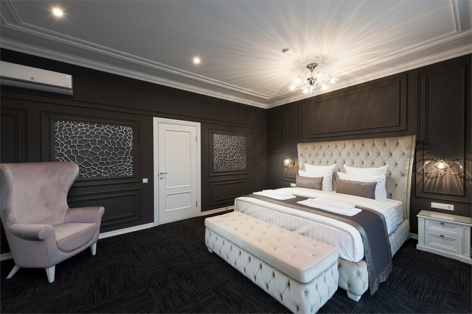 Люкс с балконом