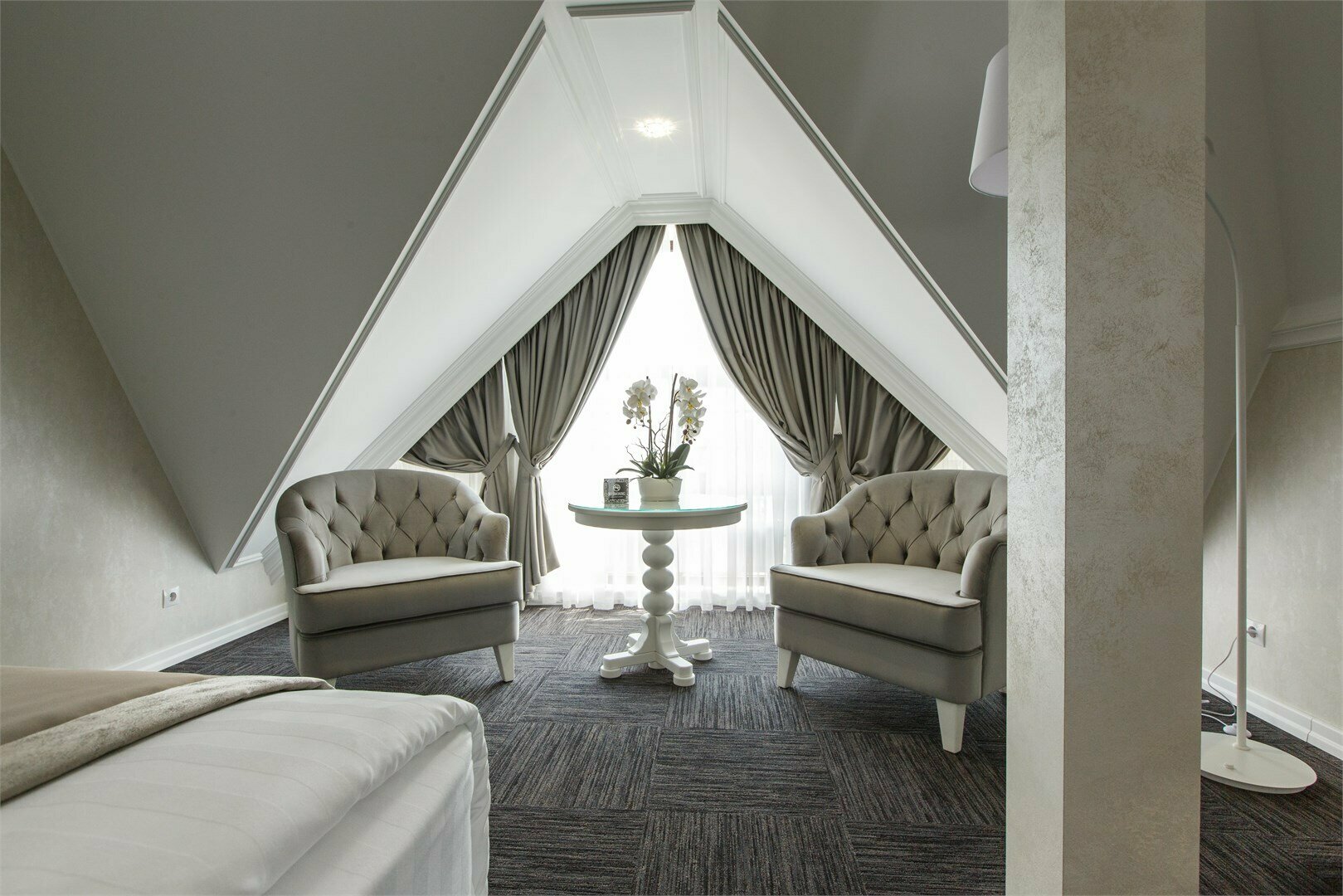 Семейный номер с ванной комнатой