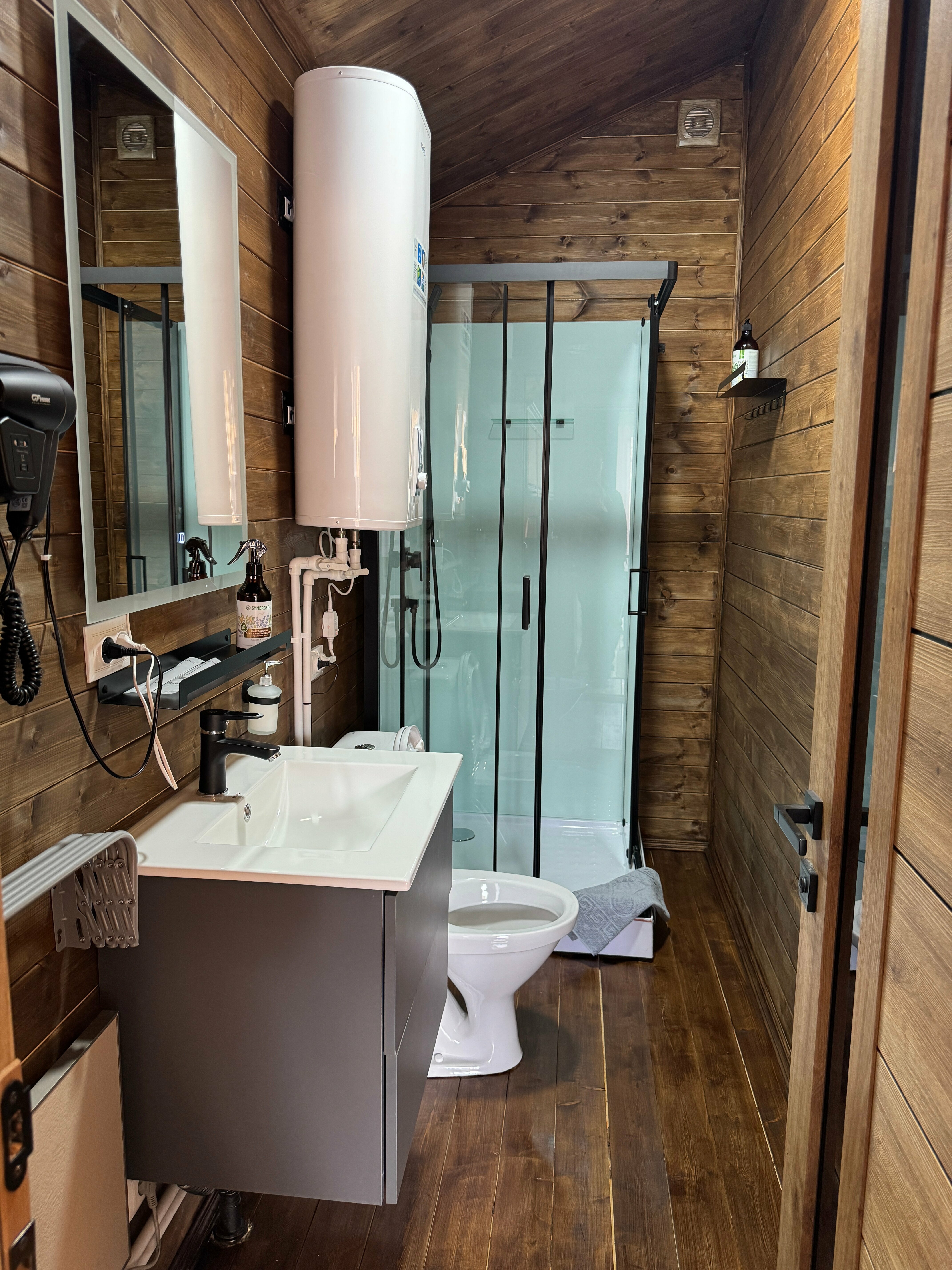 Дом с видом на лес