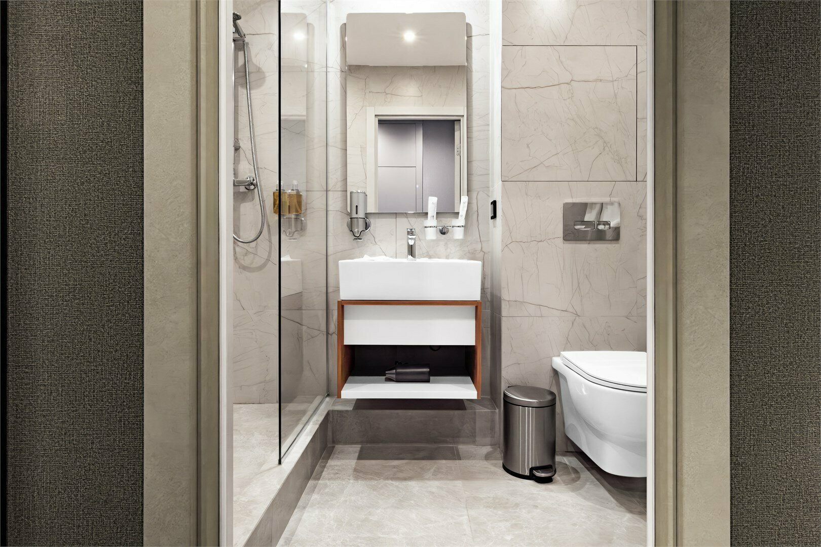 Премиум с террасой с видом на лес Кинг на первом этаже