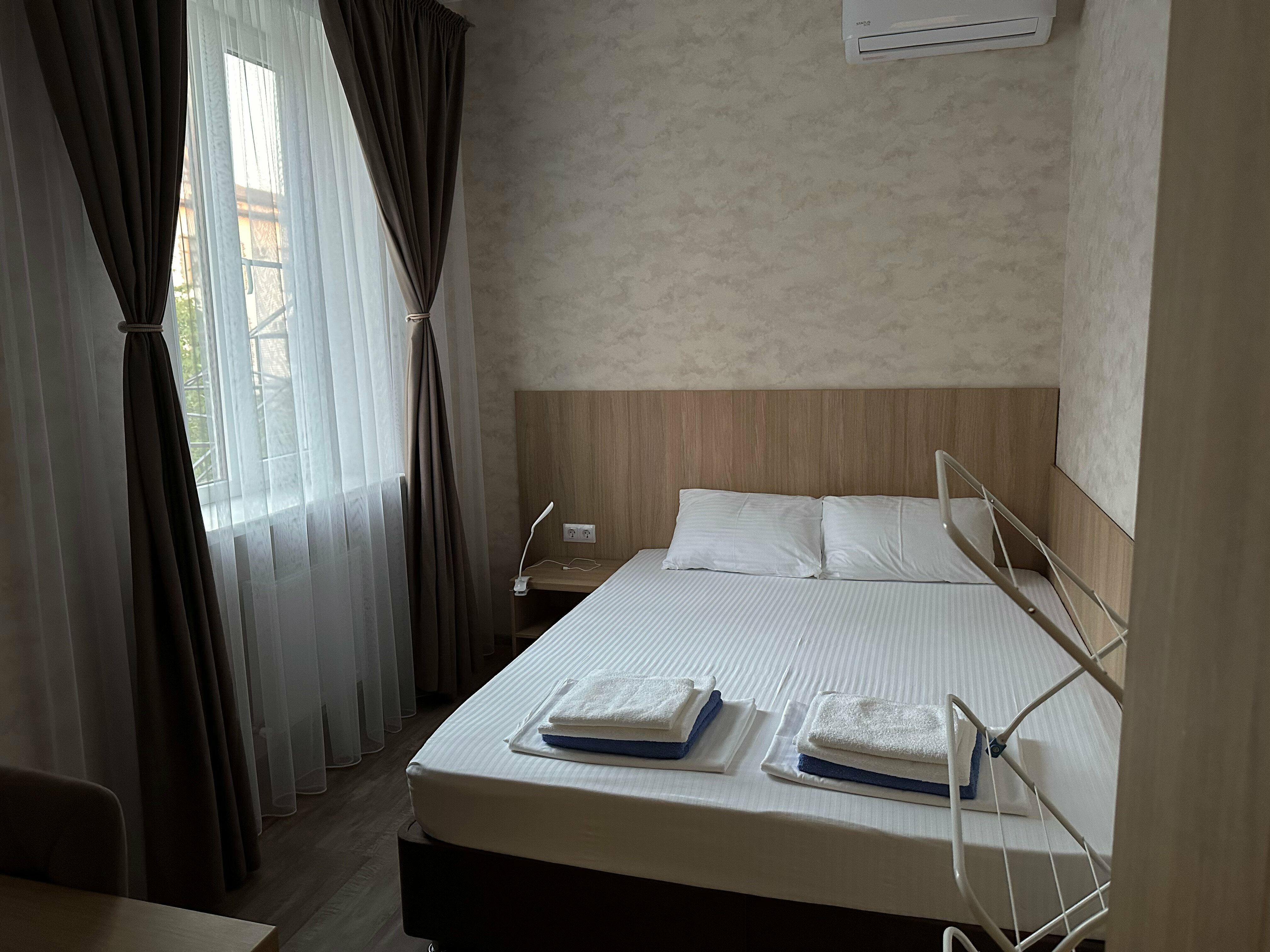 Двухместный номер с 1 кроватью