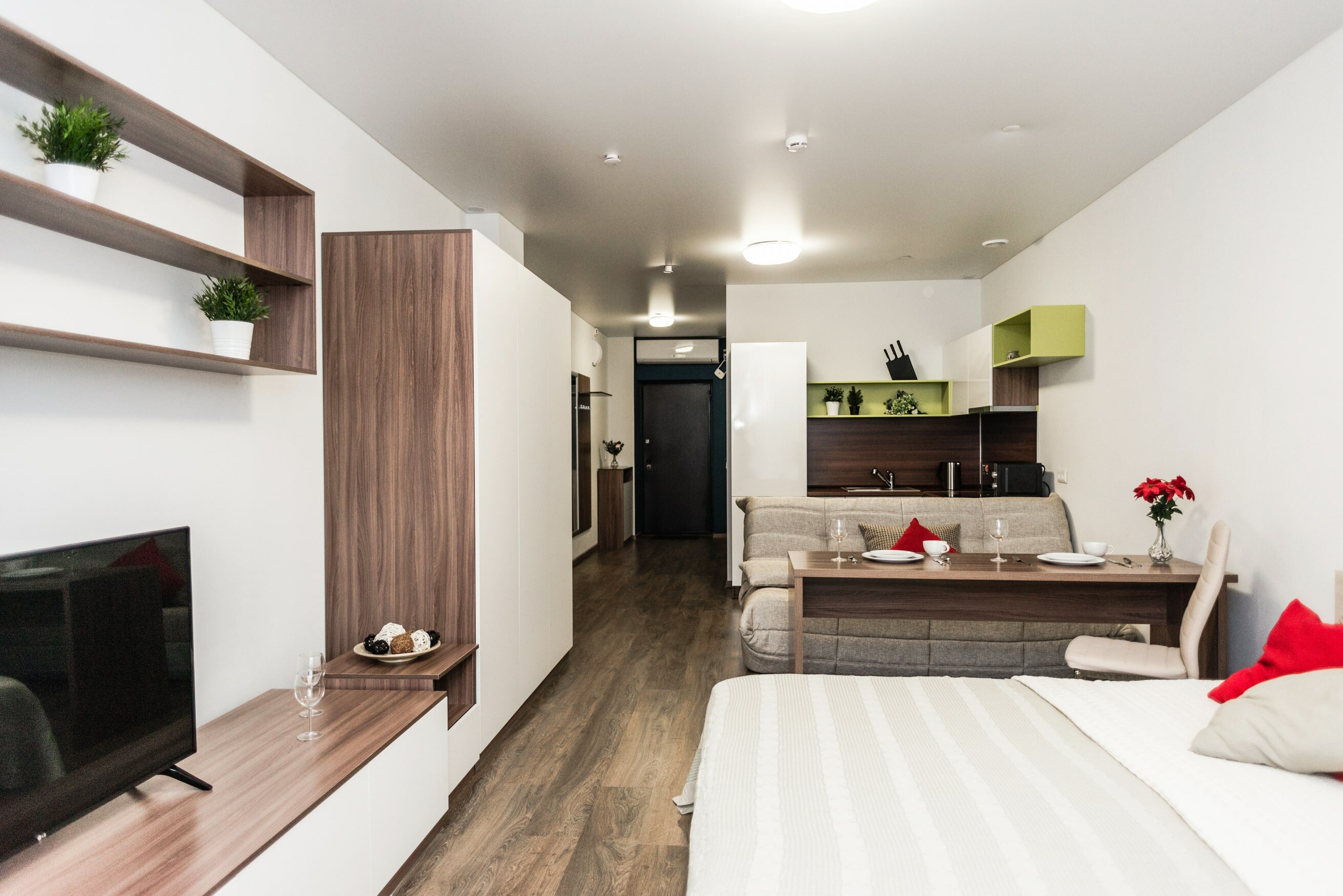 6. Апартаменты-студия для 4 гостей (21)