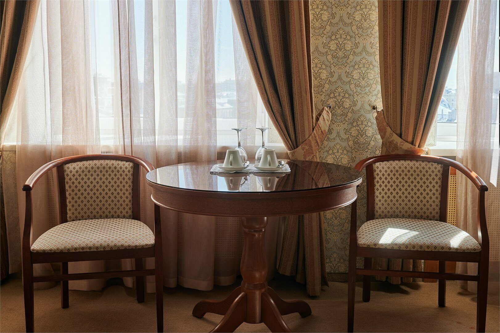 Делюкс с большой кроватью