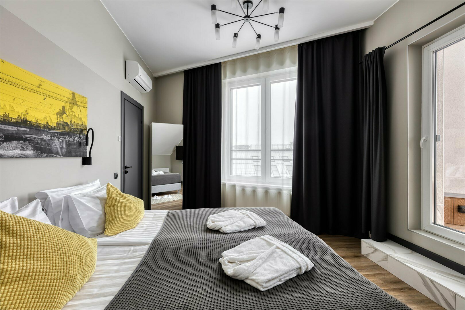 Улучшенные апартаменты