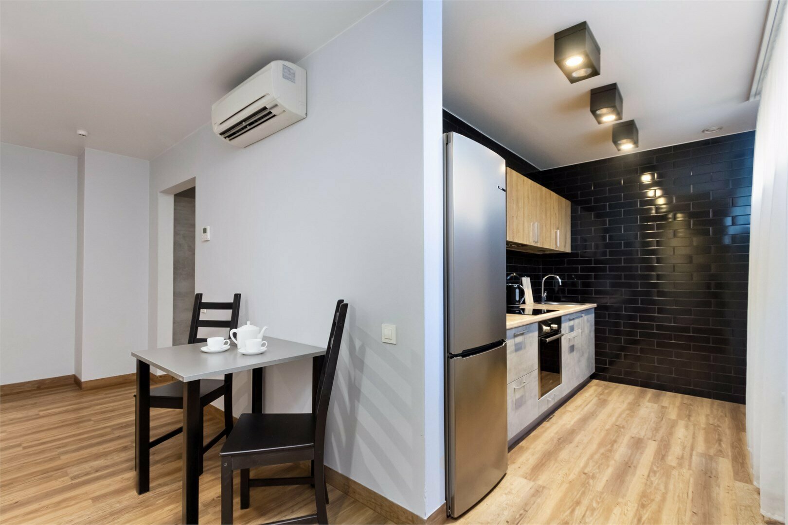 Двухкомнатные апартаменты (50 кв.м)