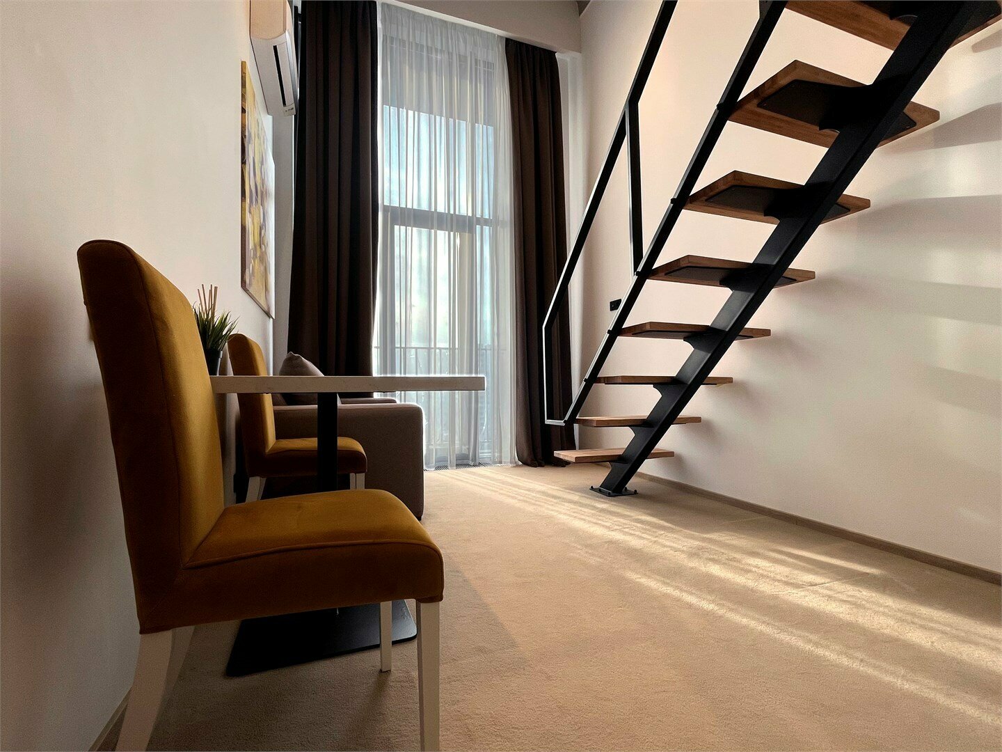 Апартаменты Двухуровневые Классик вид на море