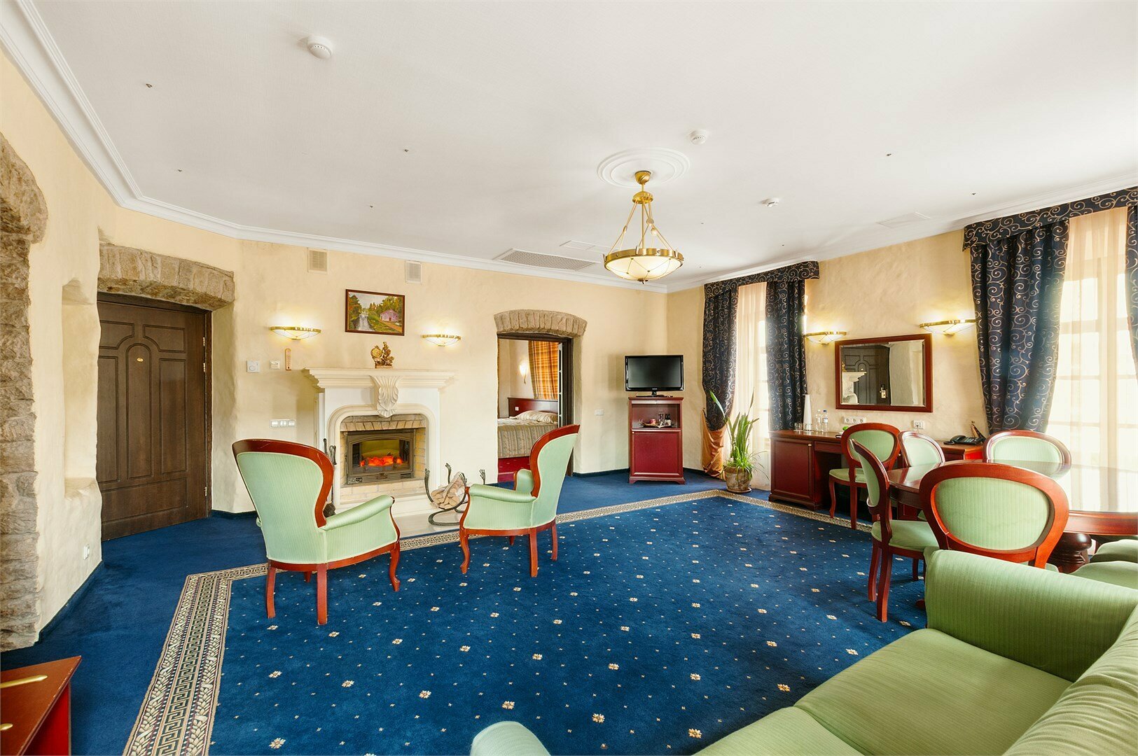 Двухкомнатный люкс "Президент" с сауной