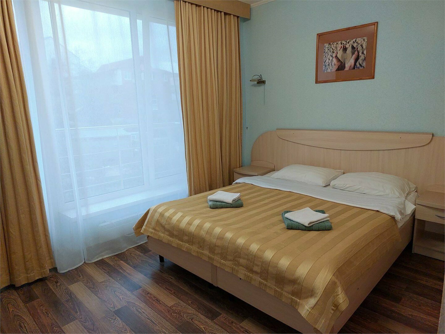 Стандарт трёхместный с балконом