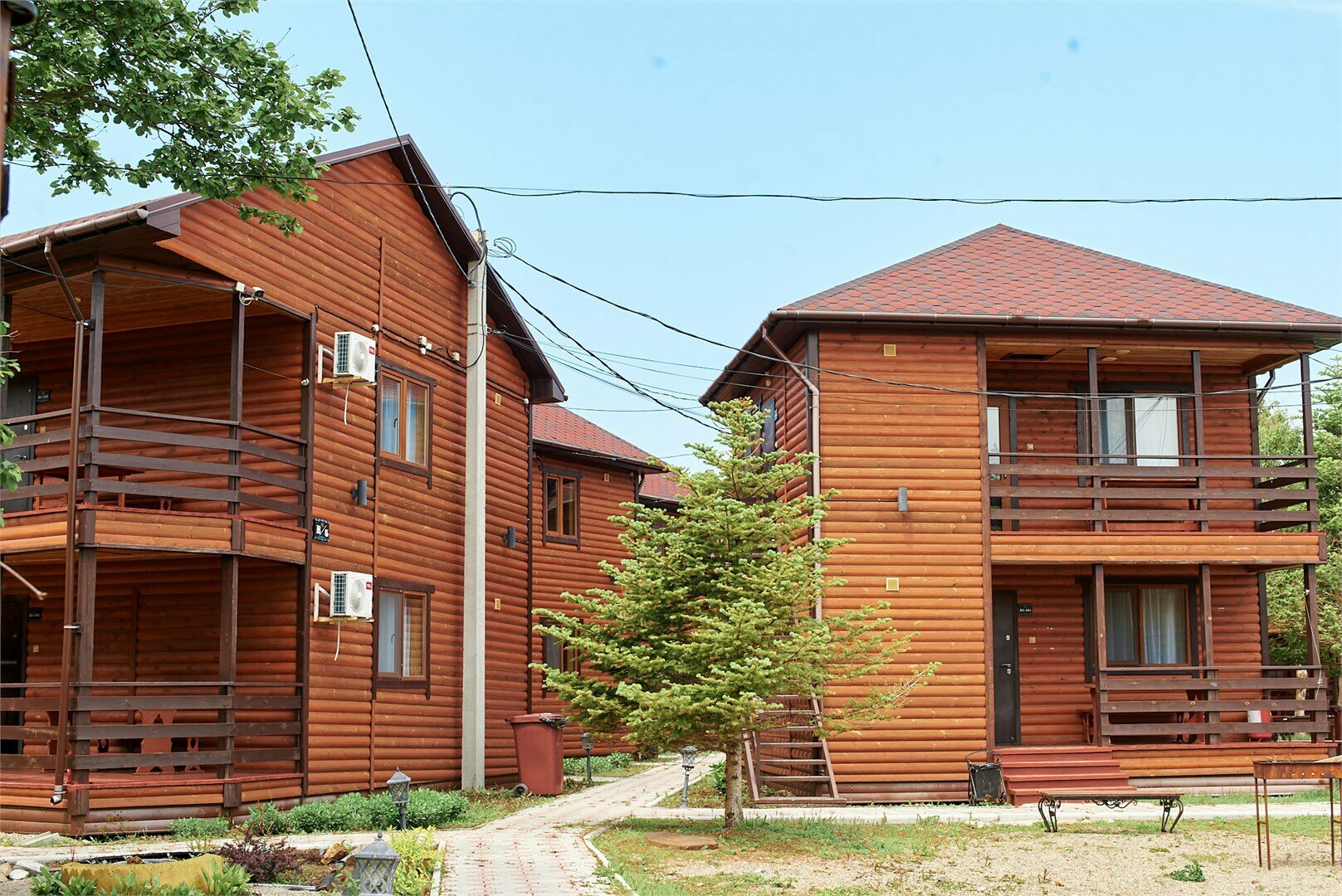 Четырехместный номер с душем