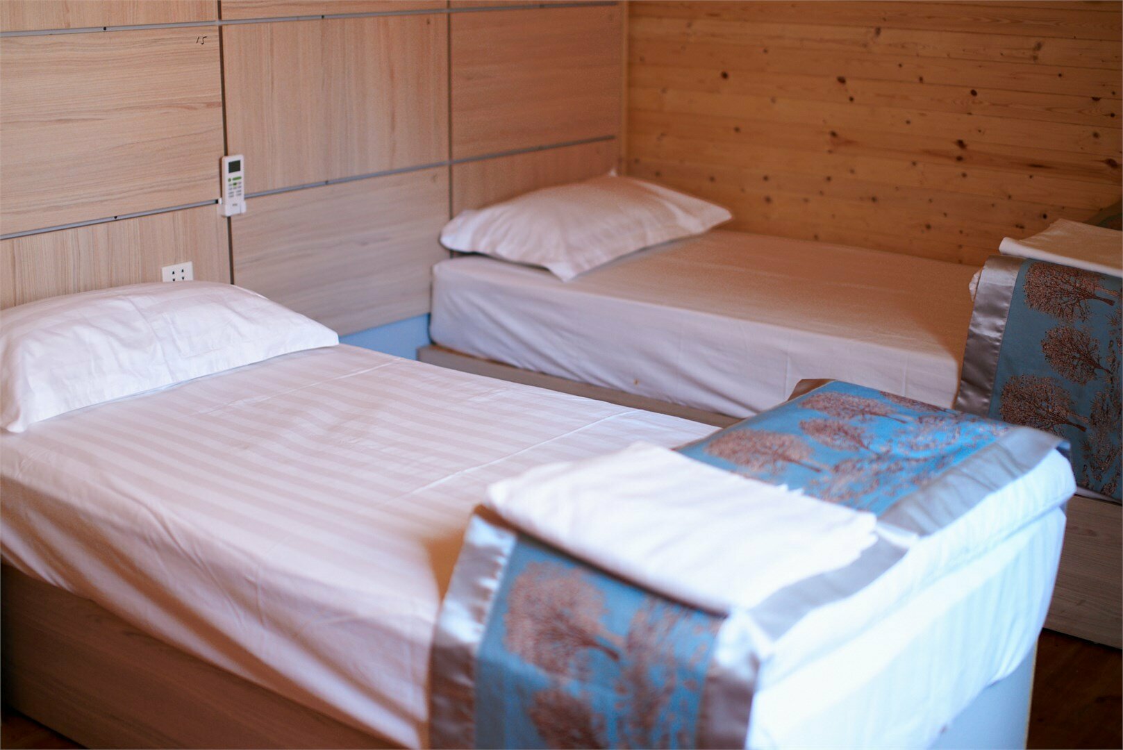 Трехместный номер с душем