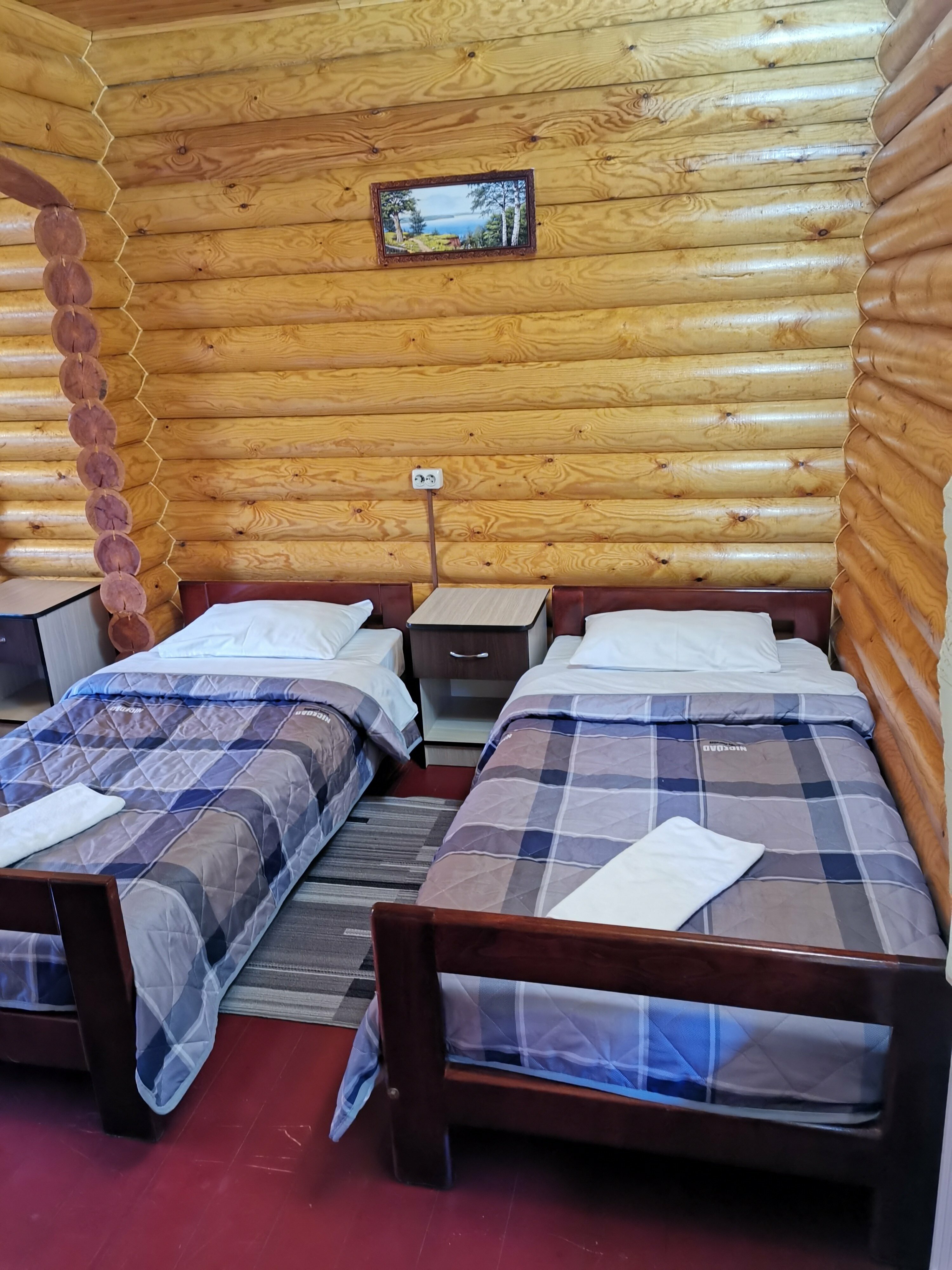 Классический четырехместный номер