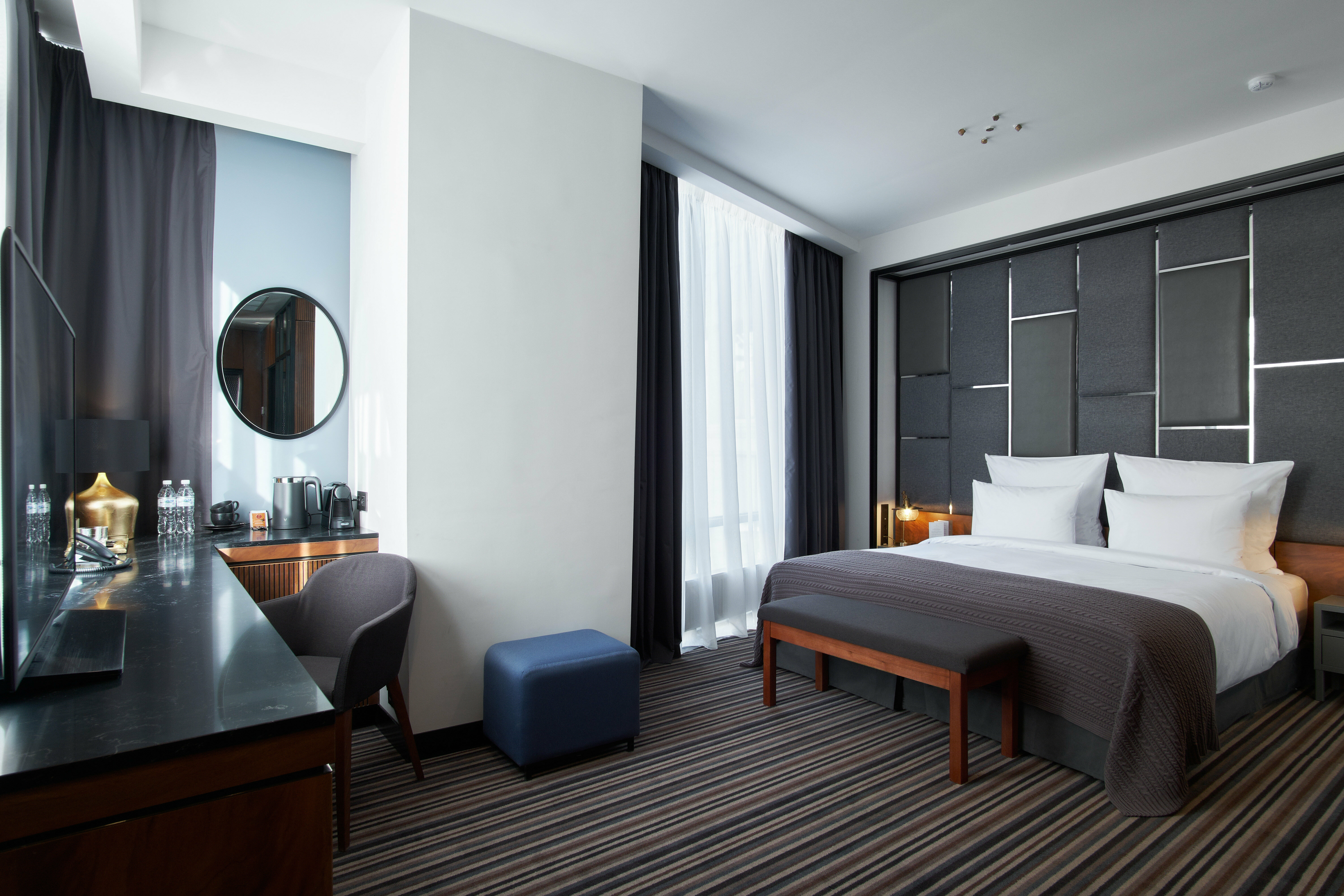 Двухместный номер Делюкс с 1 кроватью