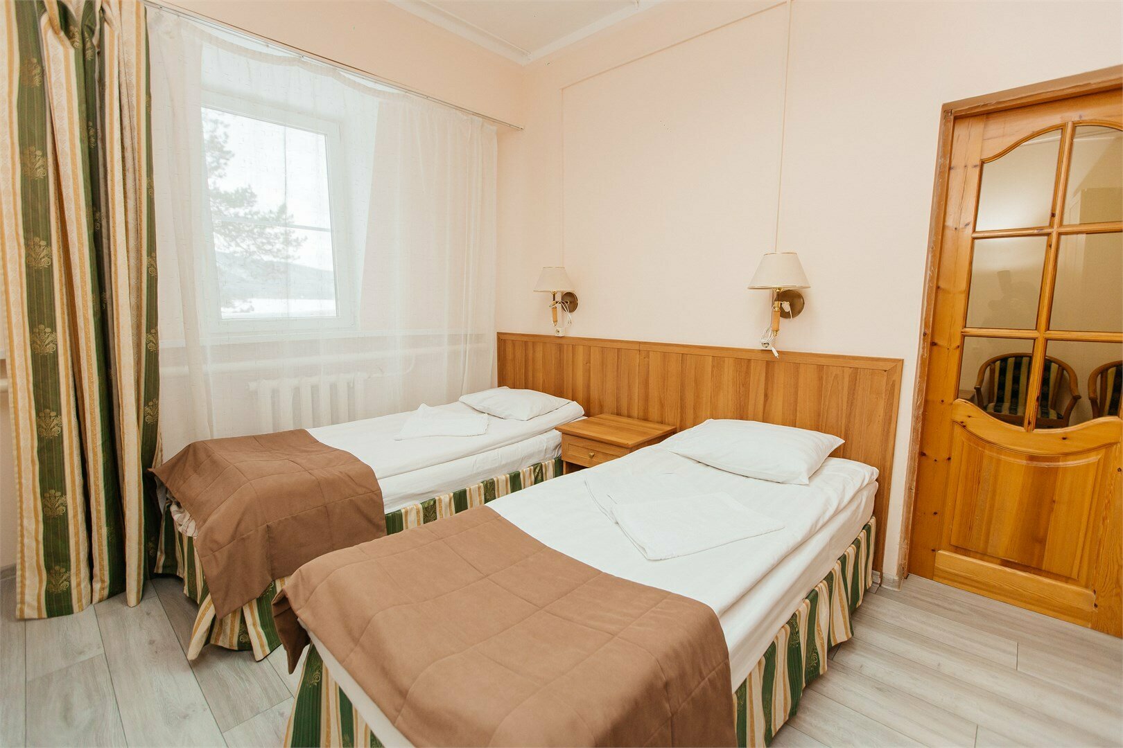 Двухместный Стандарт двухкомнатный