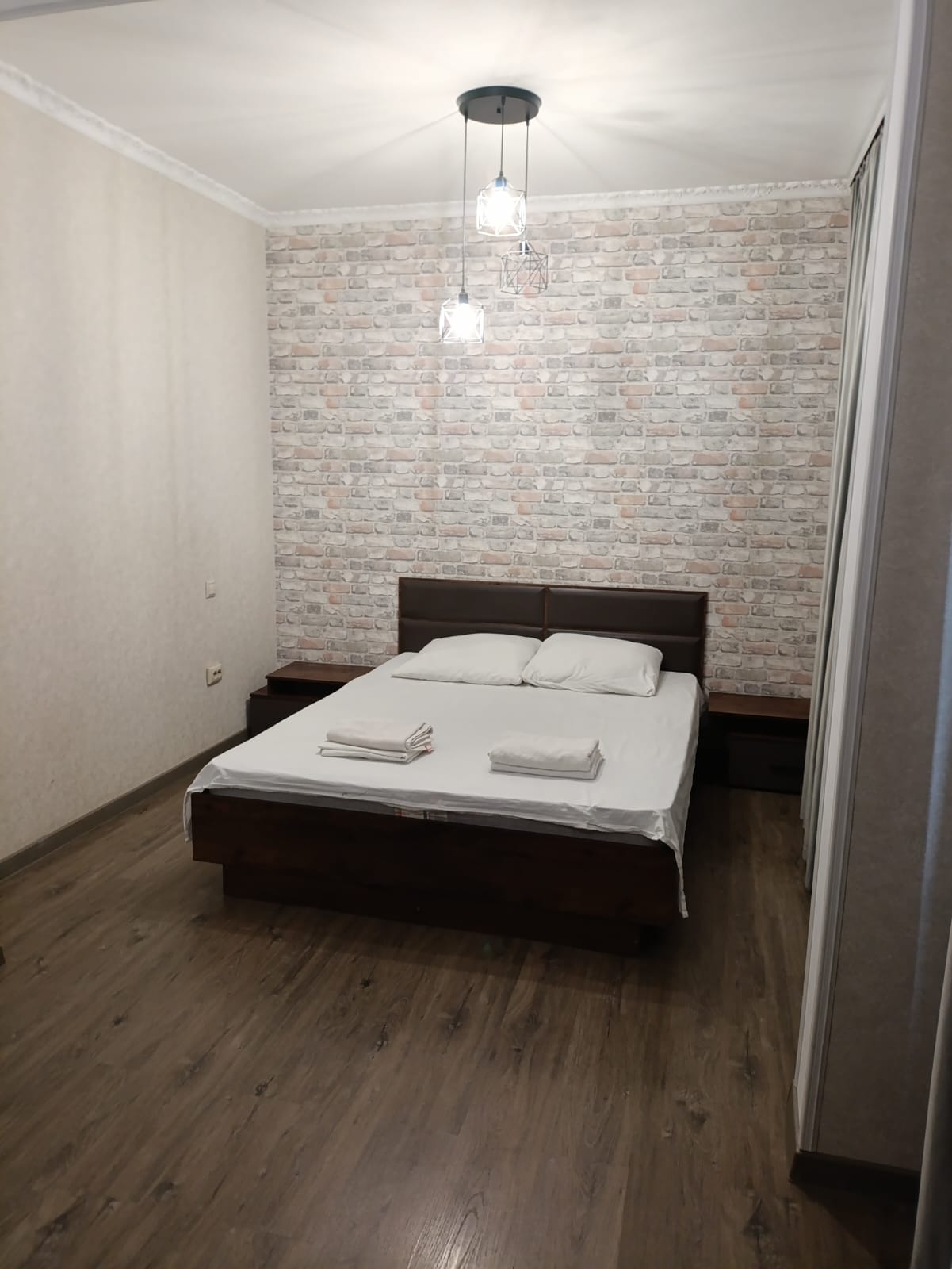 Cемейный номер с собственной ванной комнатой